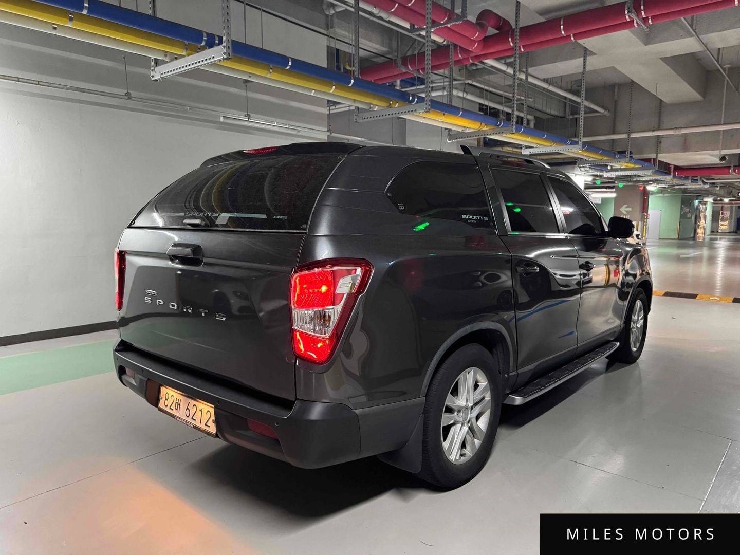 KG Mobility Rexton 2019 — миниатюра 2