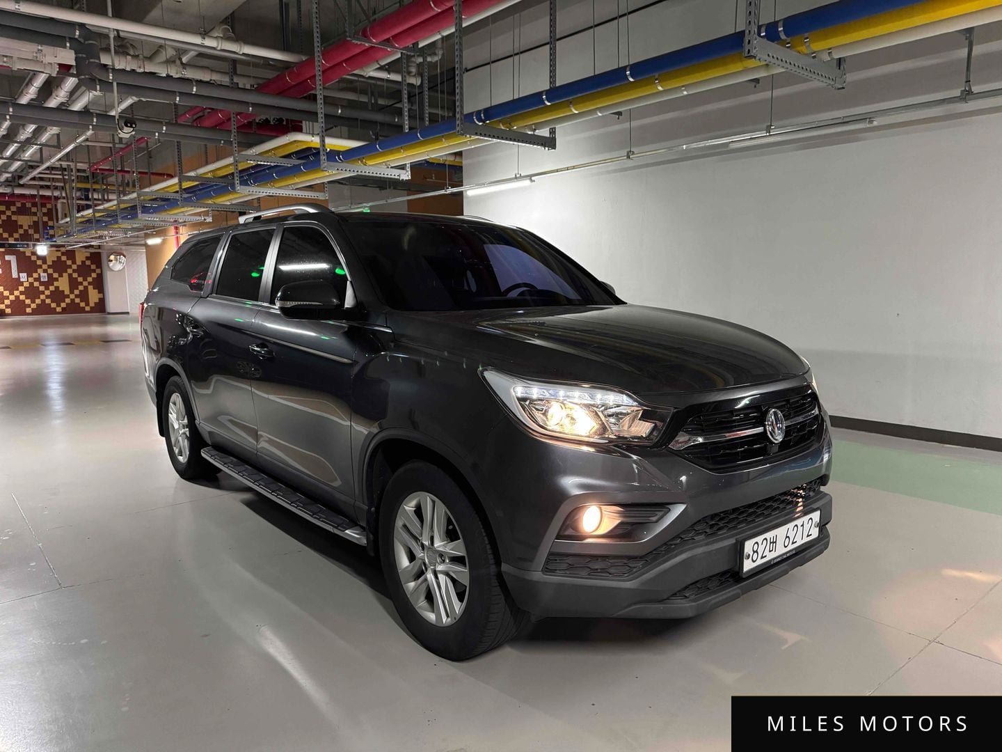 KG Mobility Rexton 2019 — миниатюра 5