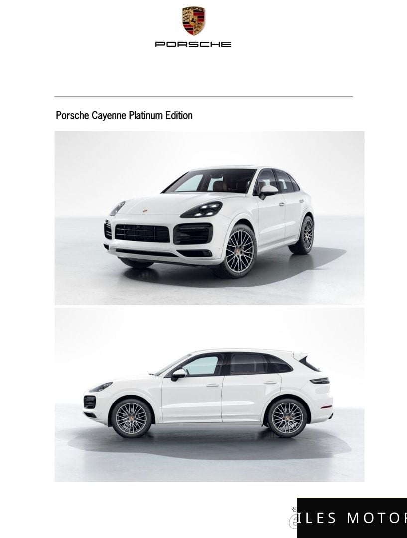 Porsche Cayenne 2022 — миниатюра 4