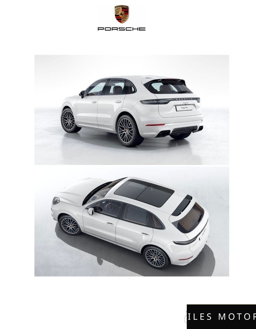 Porsche Cayenne 2022 — миниатюра 5