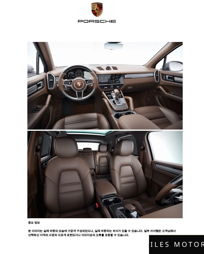 Porsche Cayenne 2022 — миниатюра 6