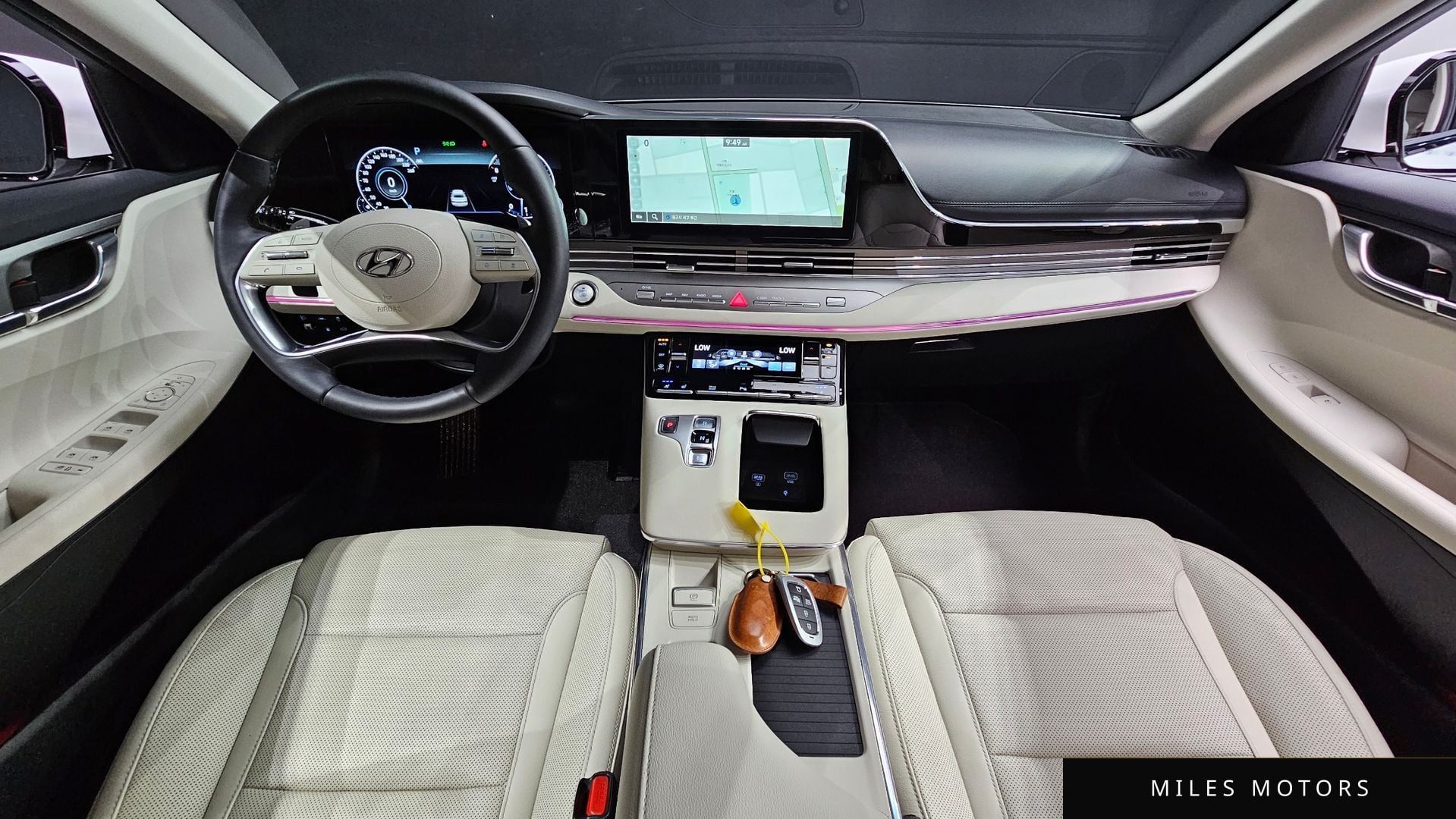 Hyundai Grandeur 2022 — миниатюра 10