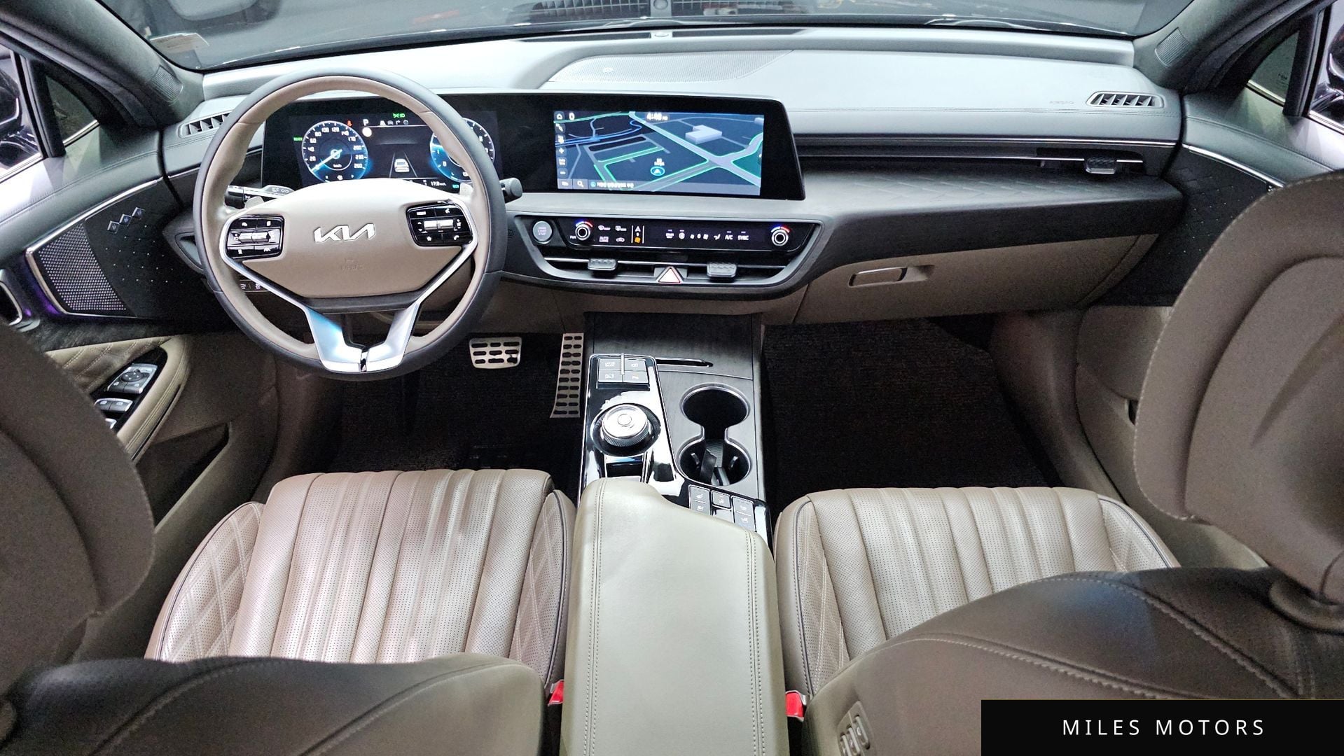 Kia K8 2022 — миниатюра 10
