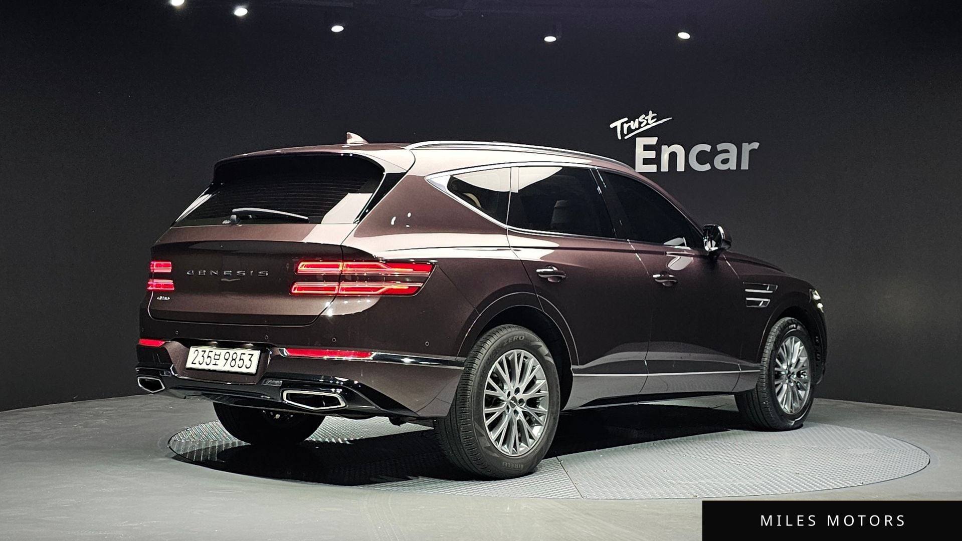 Genesis GV80 2023 — миниатюра 2