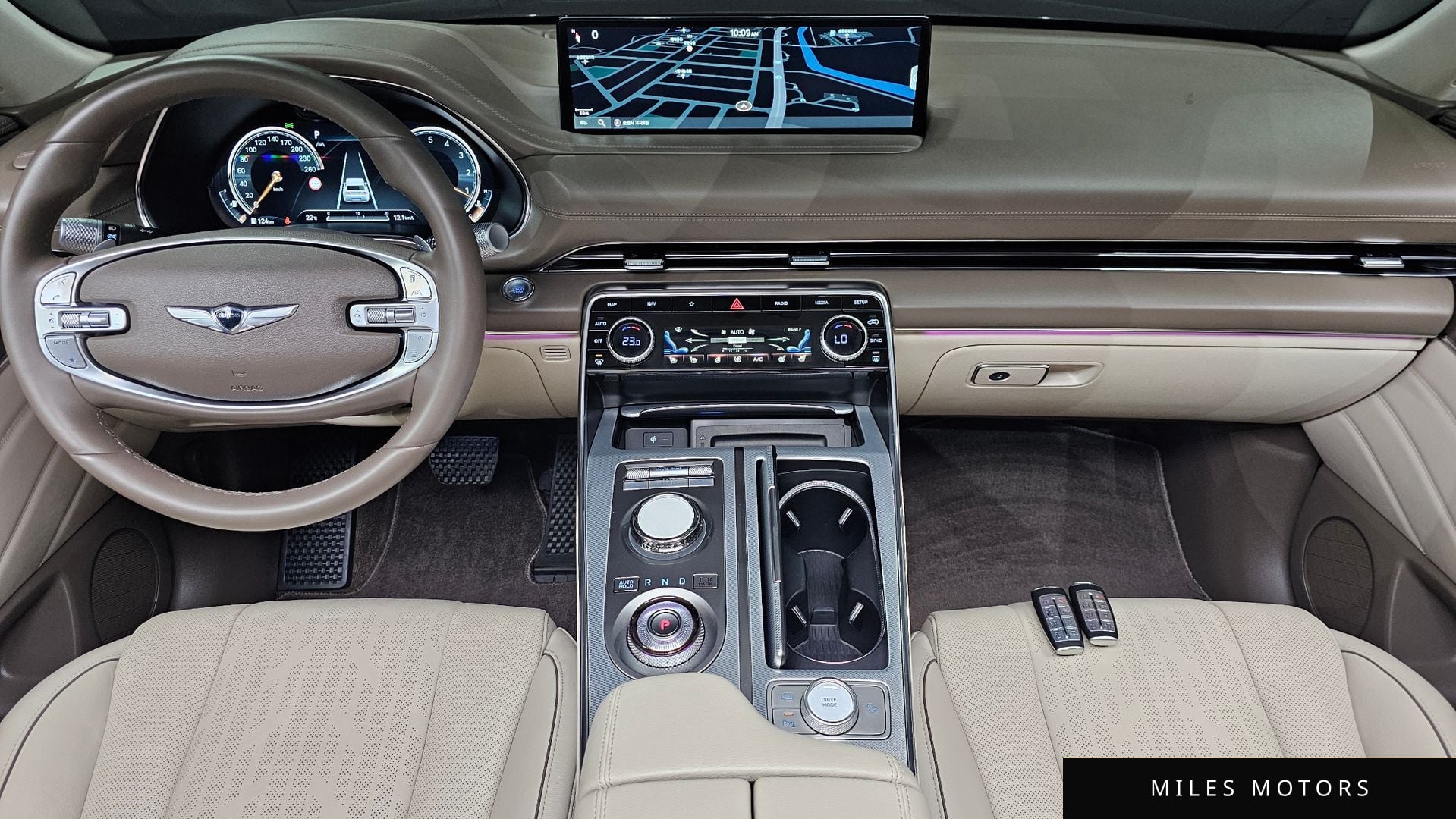 Genesis GV80 2023 — миниатюра 10