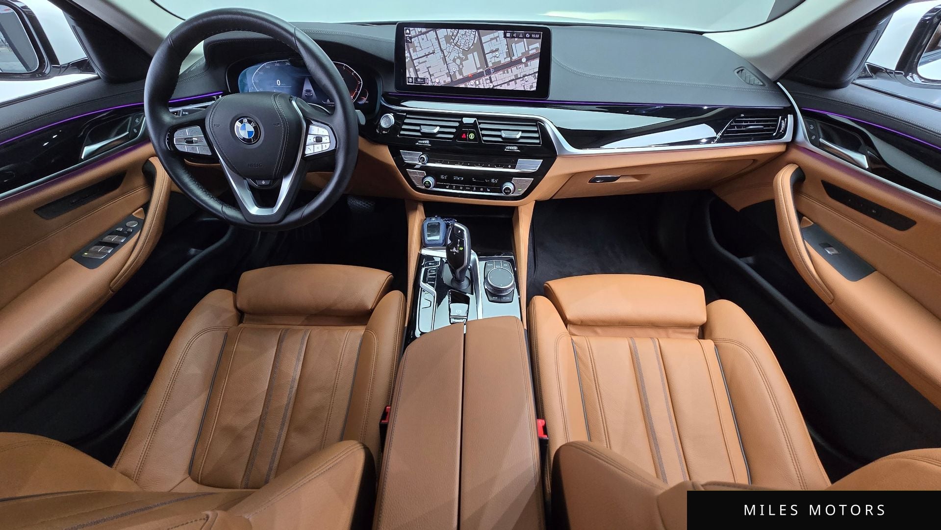 BMW 5 Series (G30) 2022 — миниатюра 7