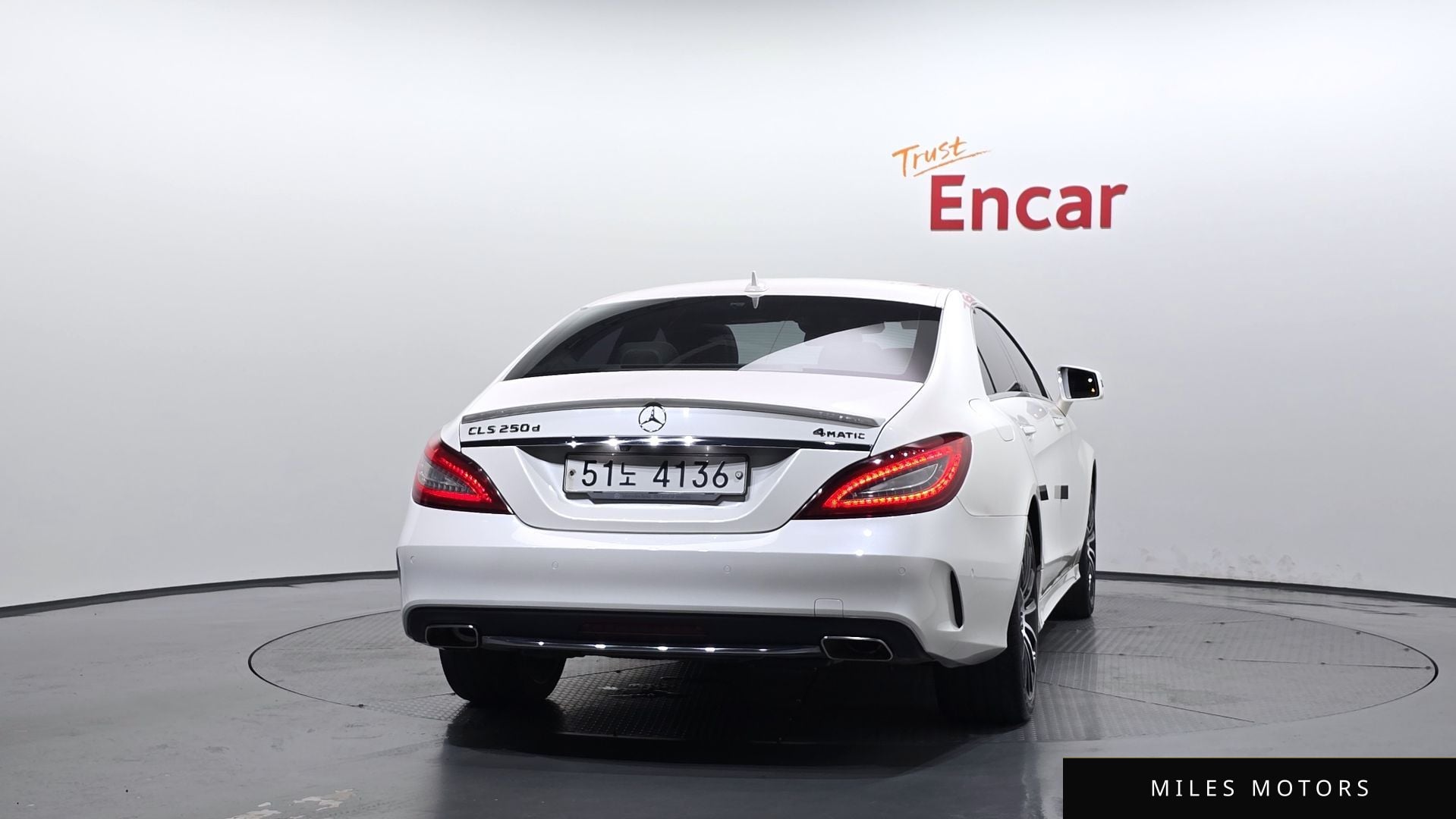 Mercedes-Benz CLS-Class W218 2017 — миниатюра 4