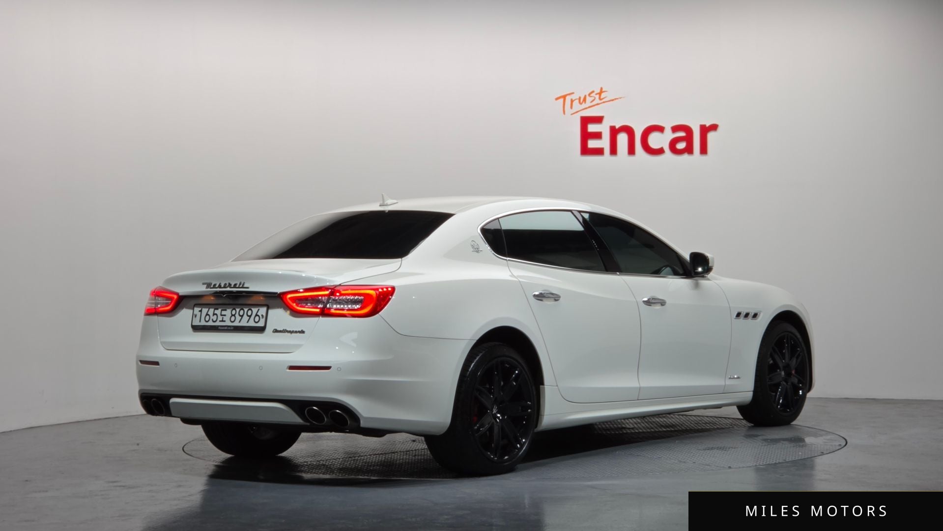 Maserati Quattroporte 2019 — миниатюра 2