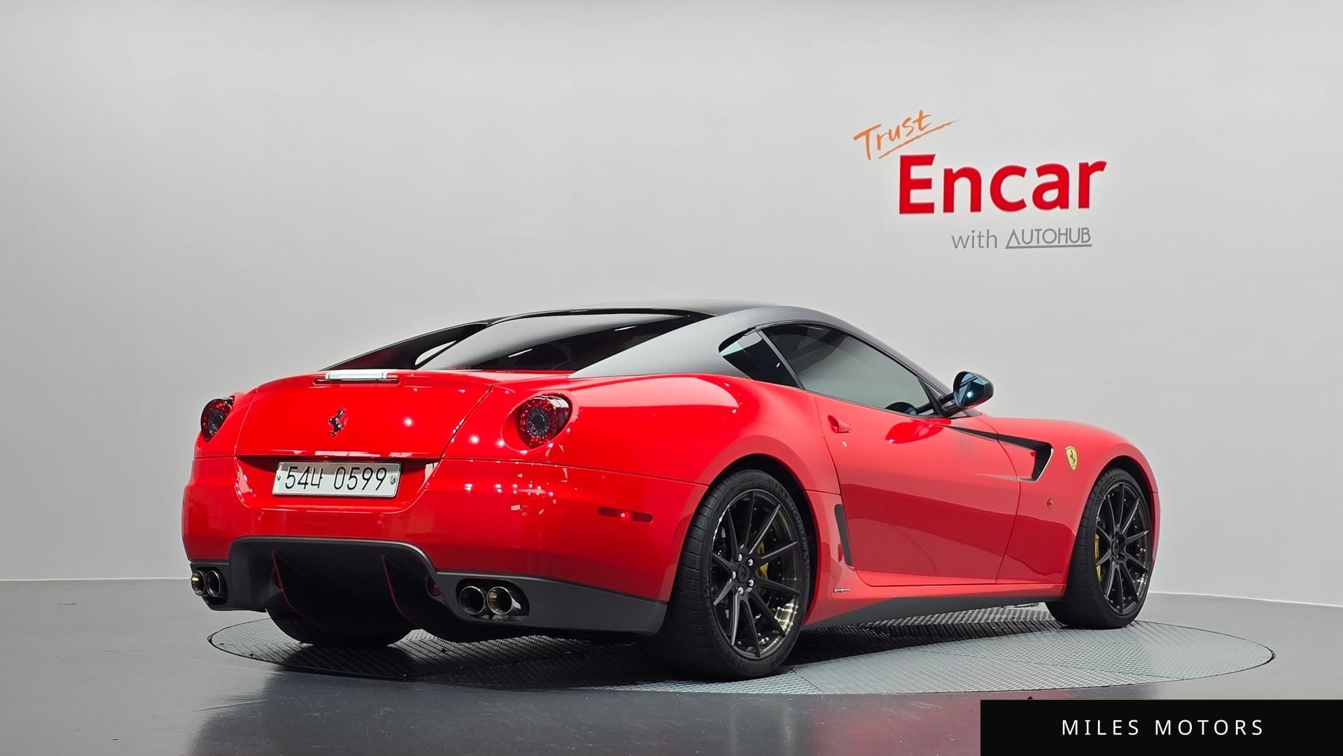 Ferrari 599 GTB 2008 — миниатюра 2