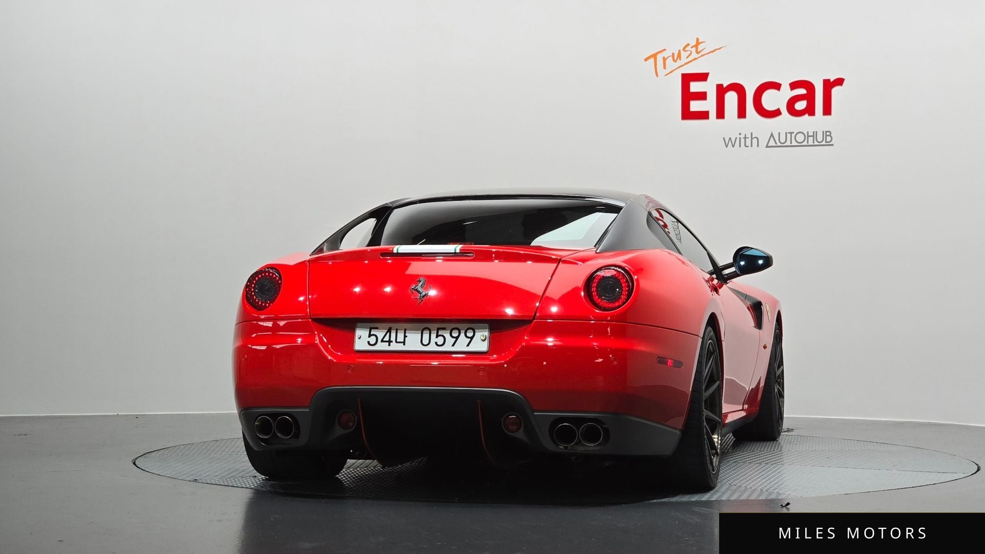 Ferrari 599 GTB 2008 — миниатюра 4