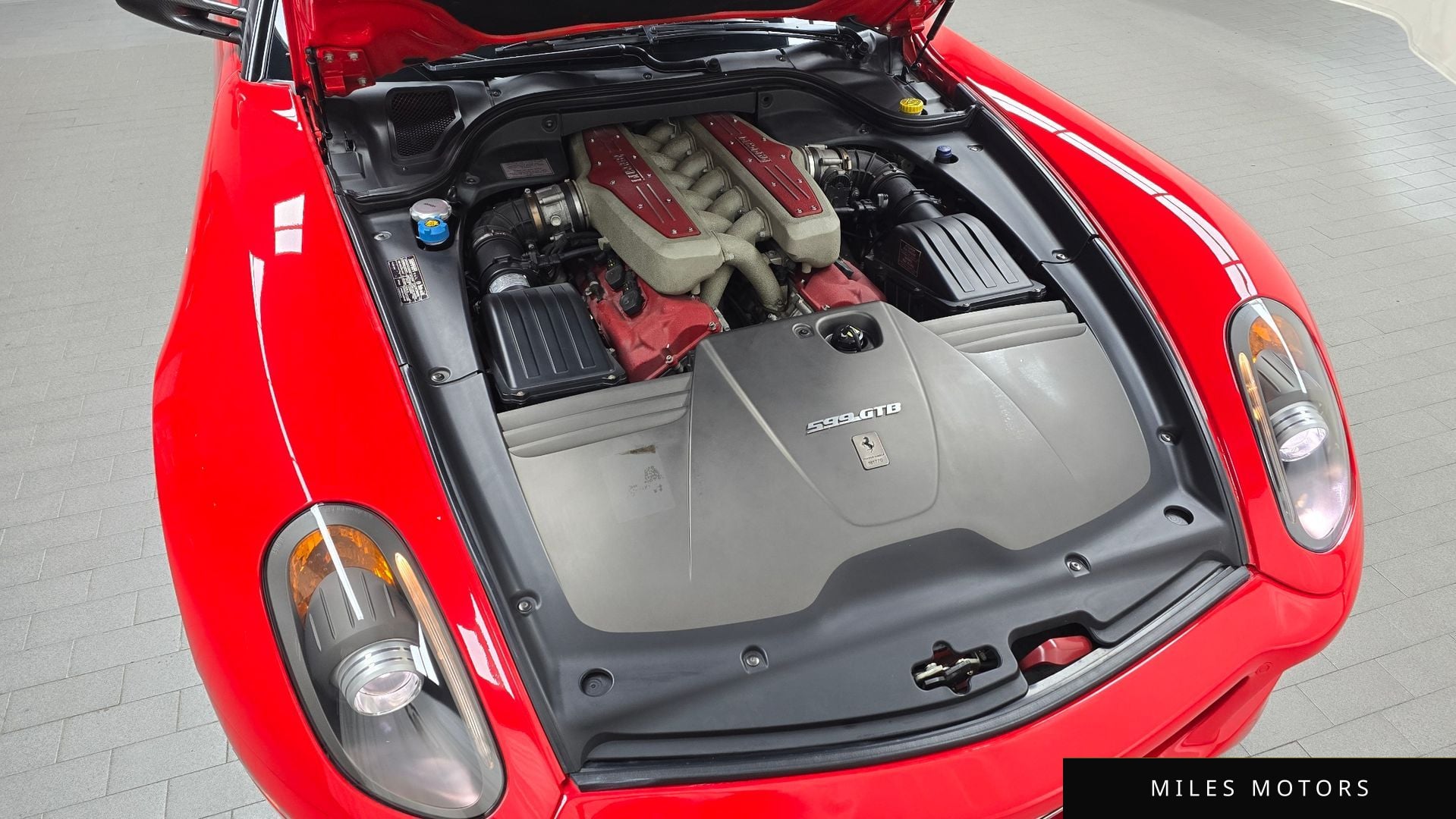 Ferrari 599 GTB 2008 — миниатюра 6