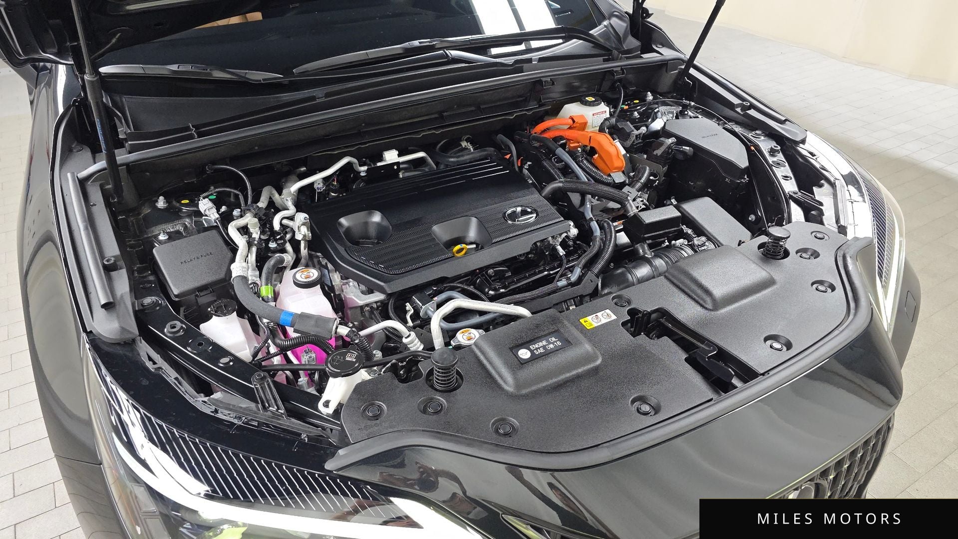 Лексус NX450h+ 2025 — миниатюра 6