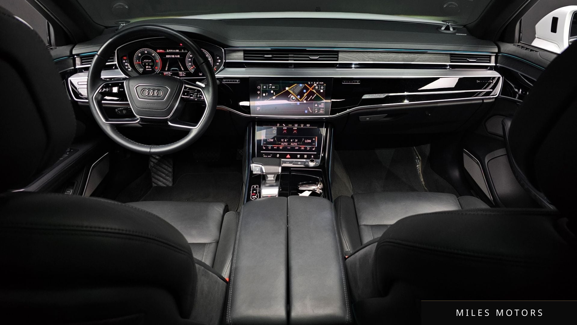 Audi A8 (D5) 2023 — миниатюра 10