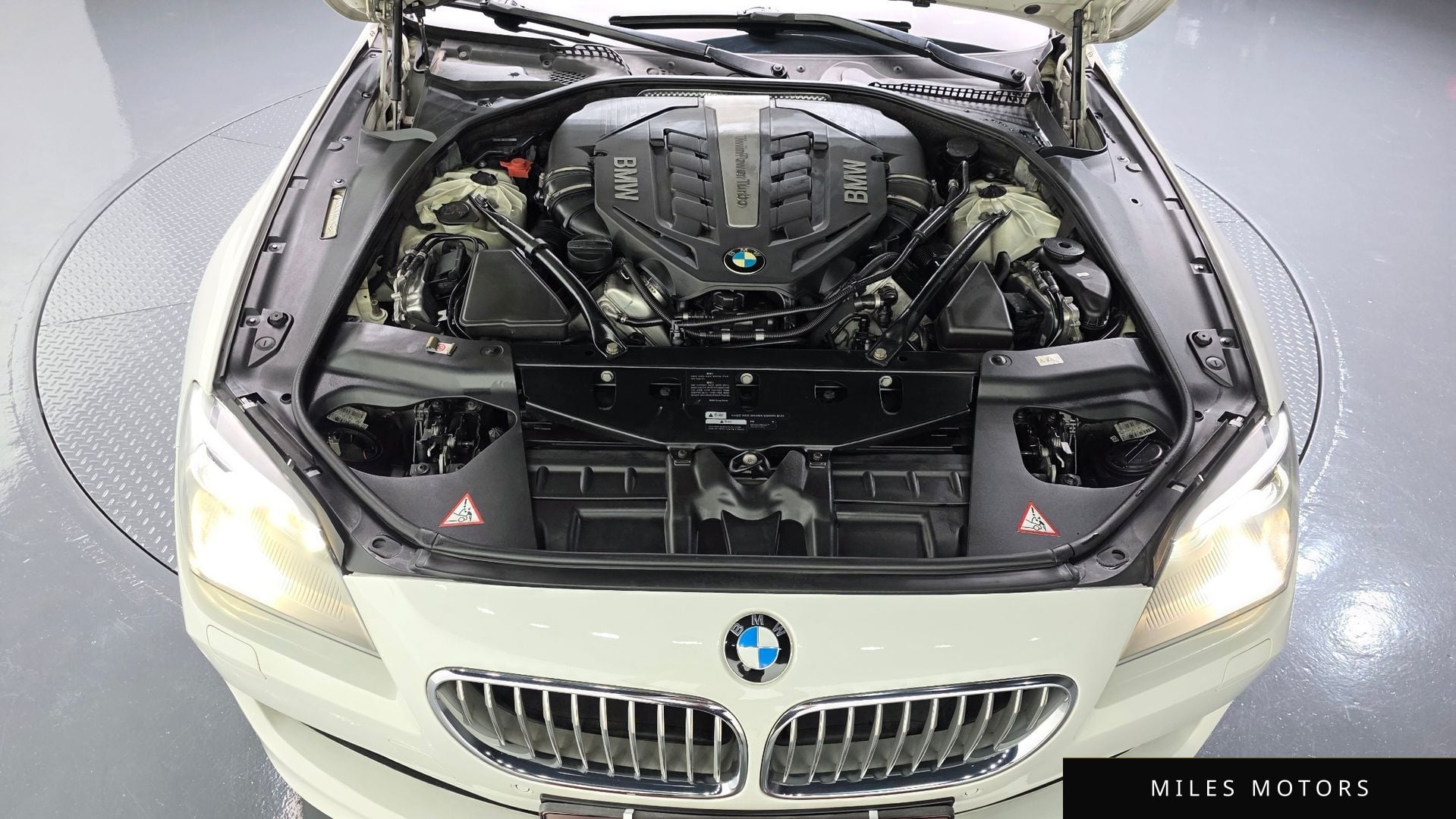 BMW 6 Series (F12) 2013 — миниатюра 6