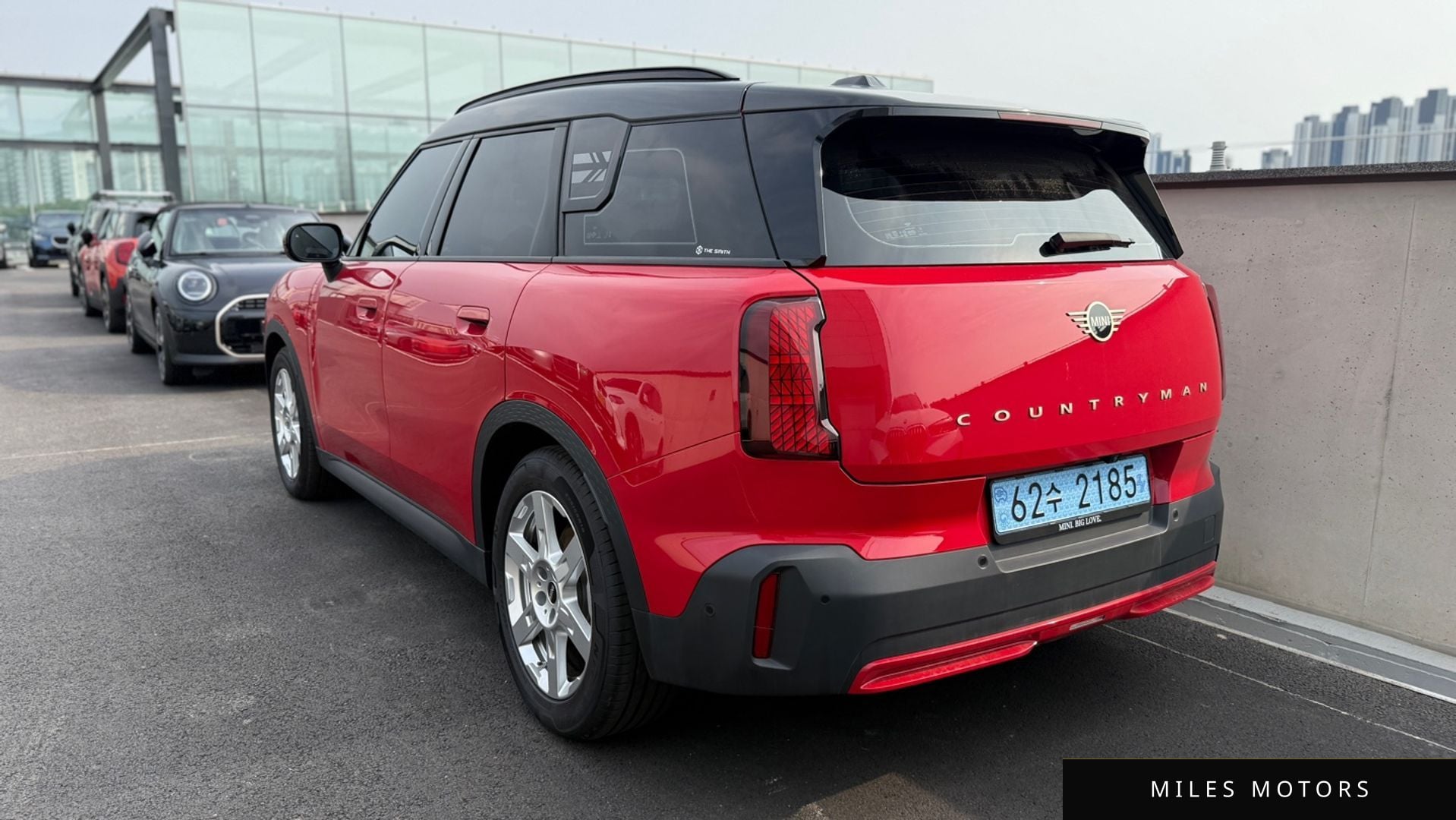 MINI Countryman 2025 — миниатюра 2