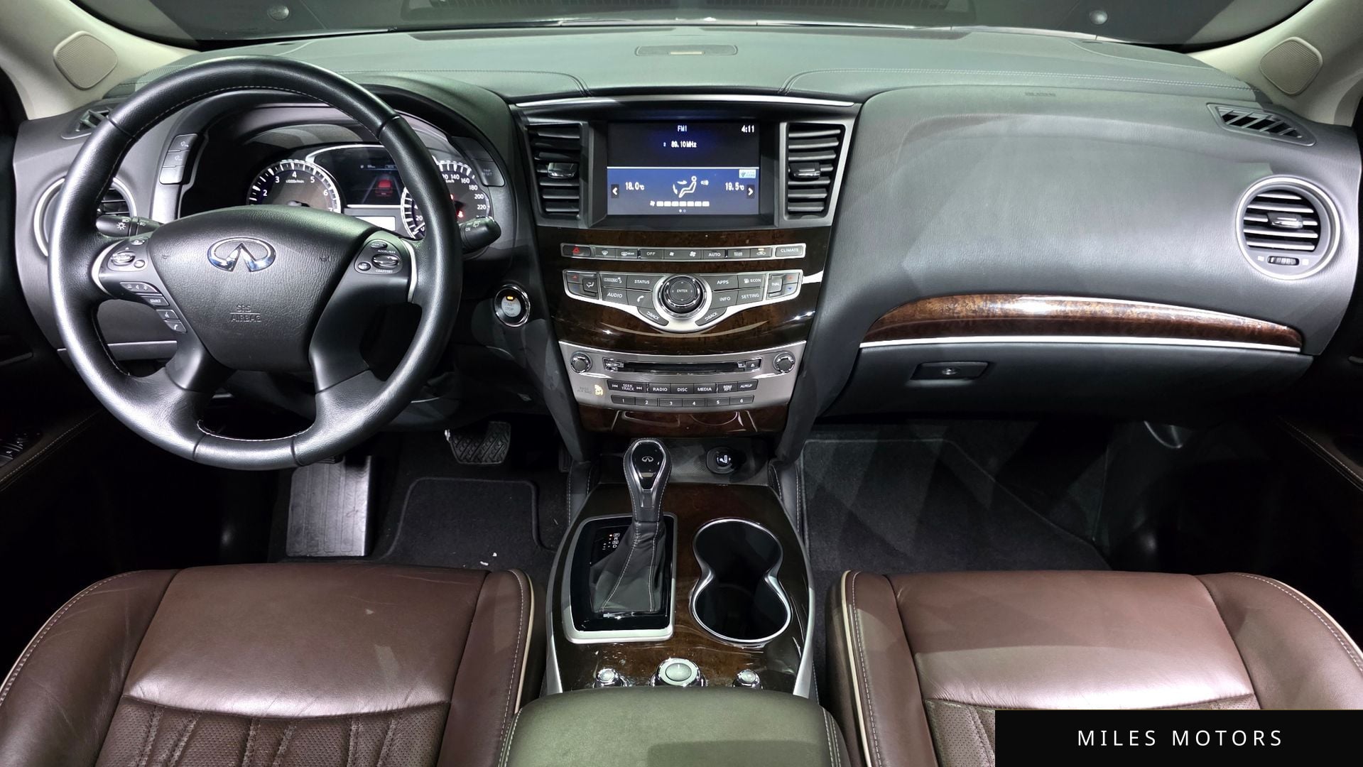 Infiniti QX60 2018 — миниатюра 9