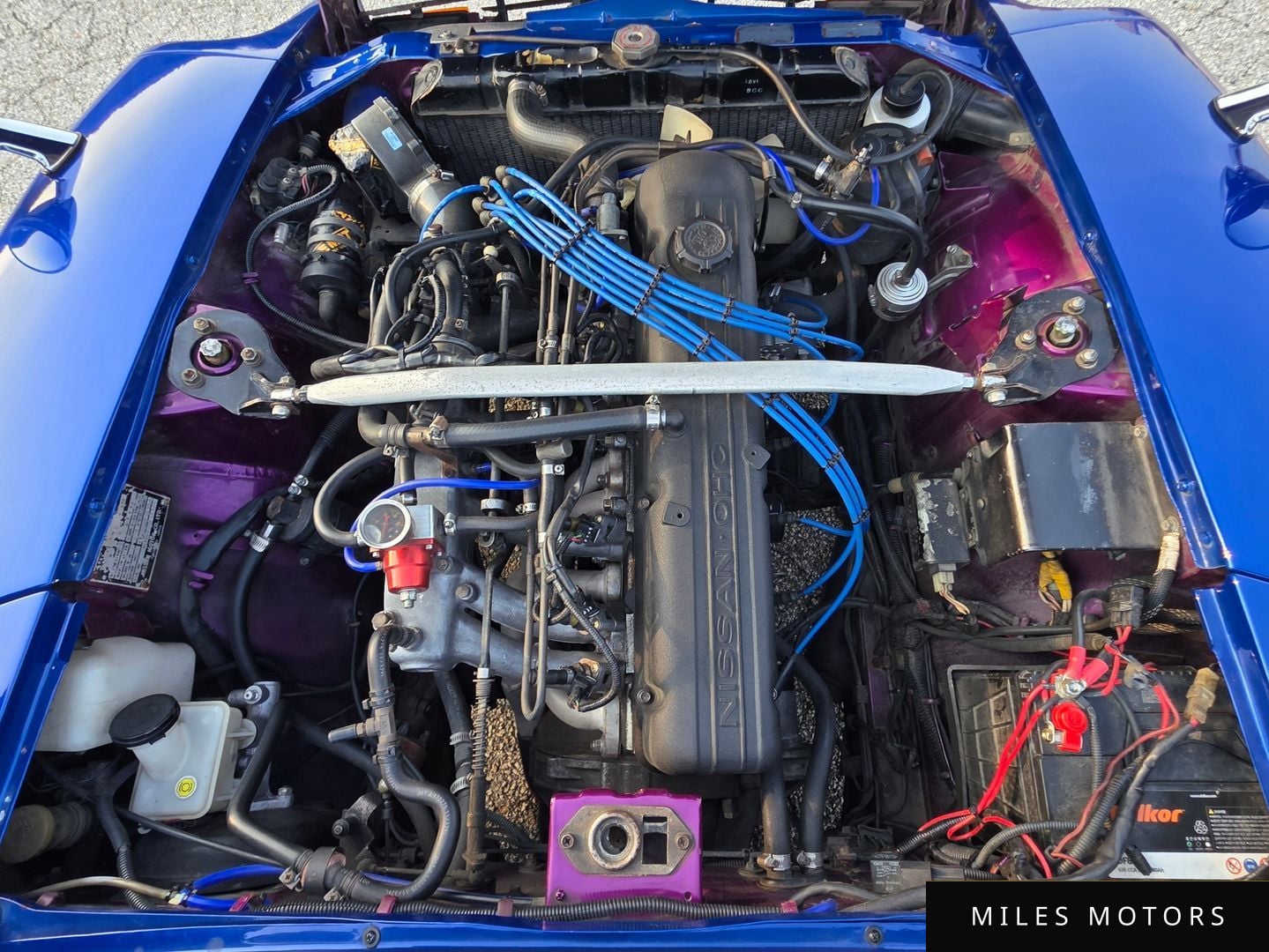 Nissan 280ZX 1980 — миниатюра 6