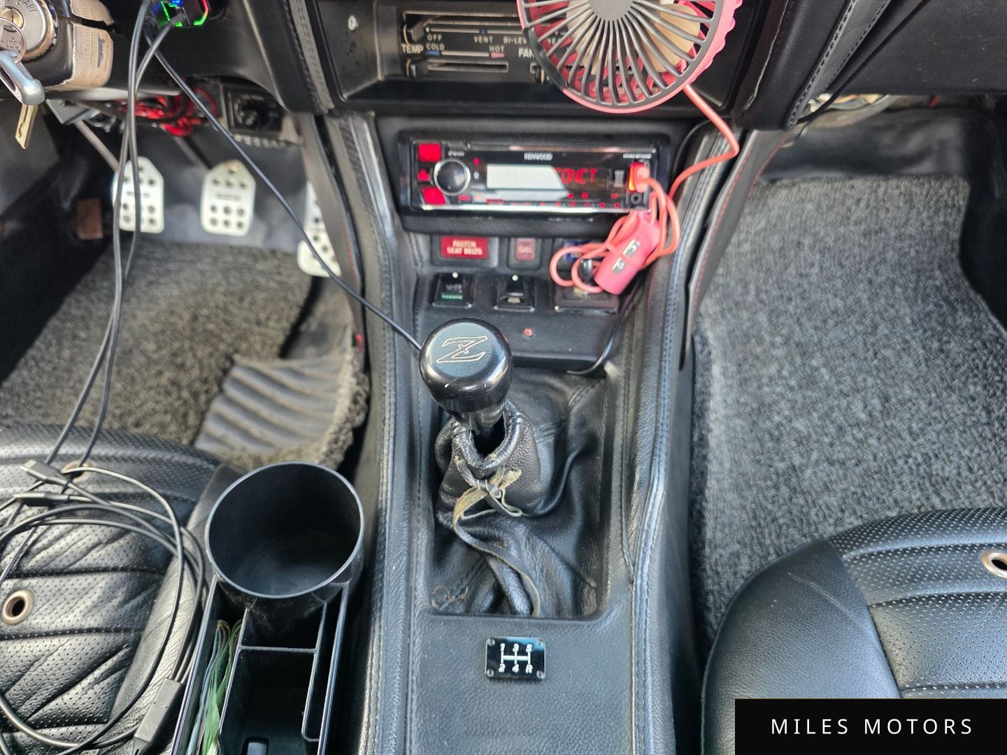 Nissan 280ZX 1980 — миниатюра 9