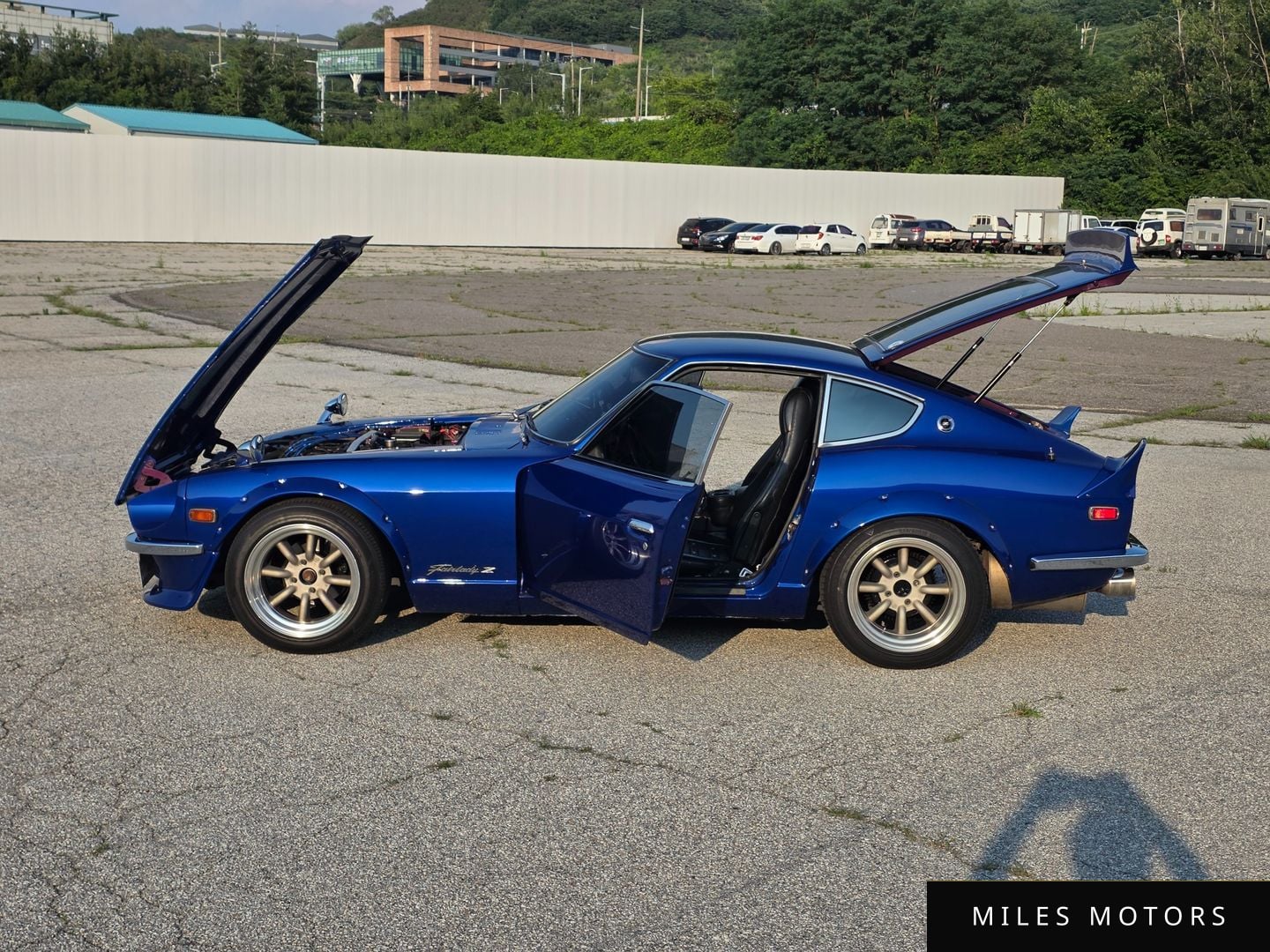 Nissan 280ZX 1980 — миниатюра 12
