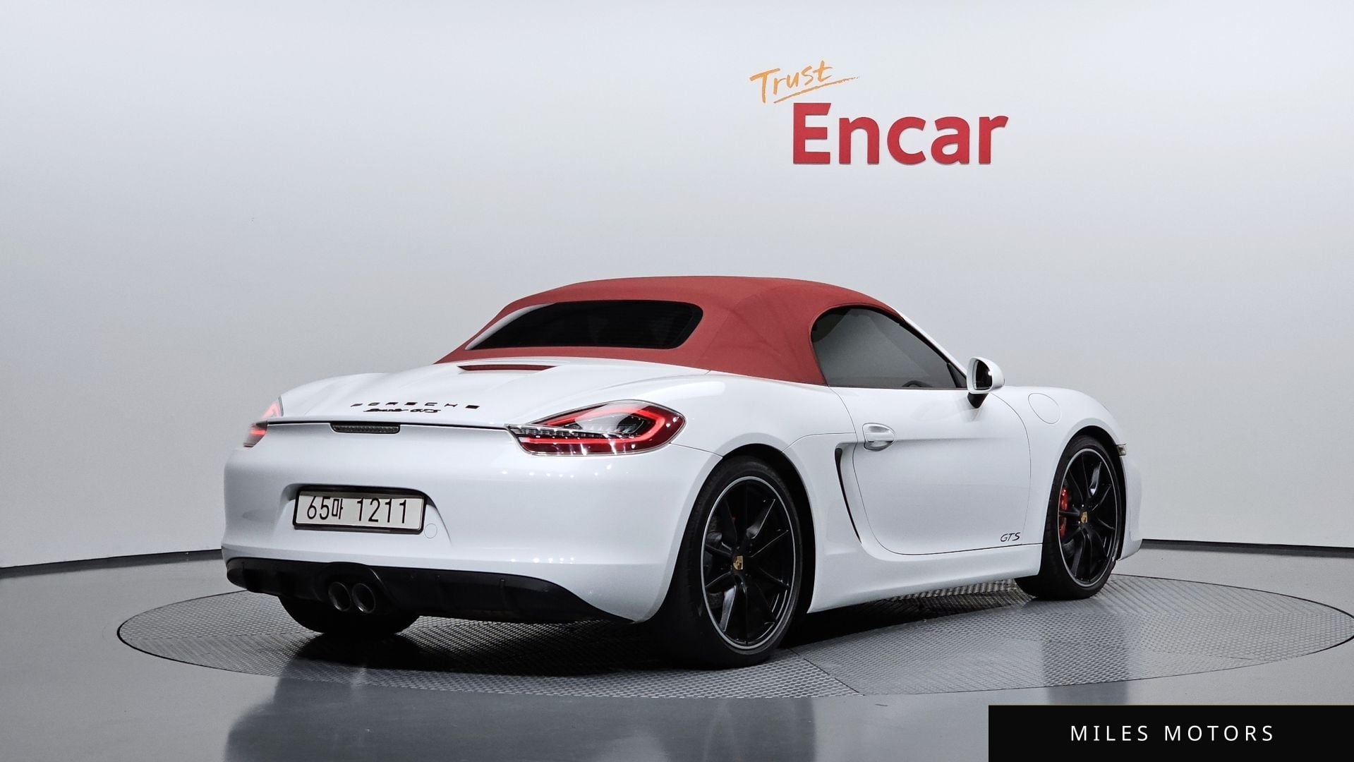 Porsche Boxster 2015 — миниатюра 2