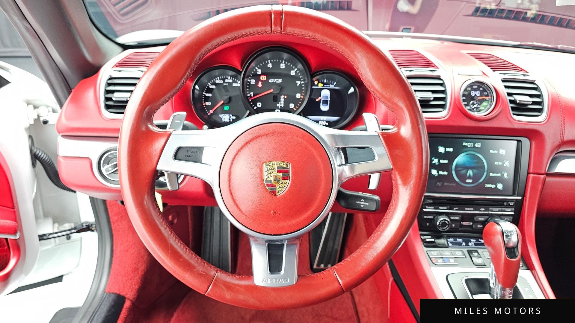 Porsche Boxster 2015 — миниатюра 12
