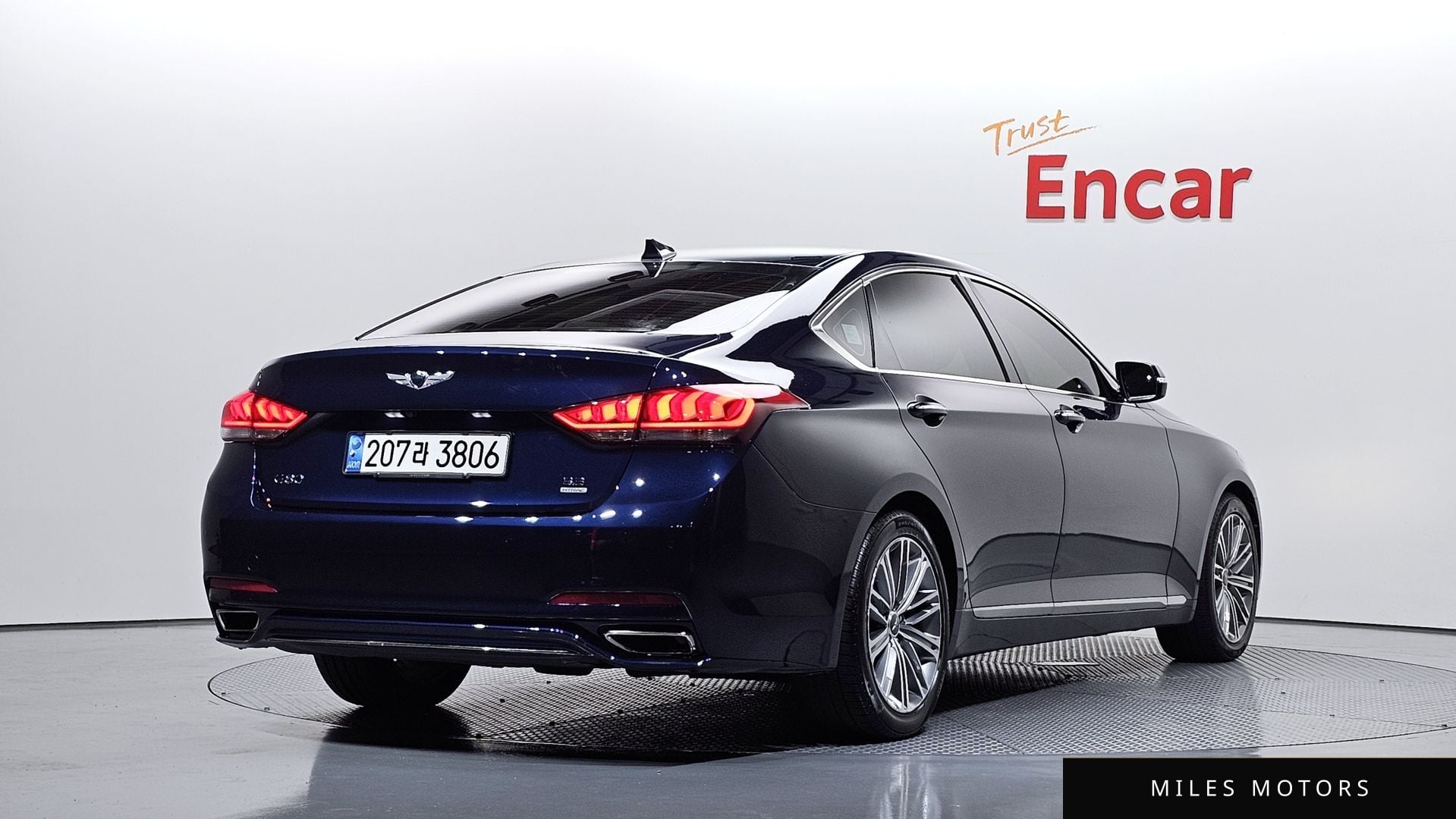 Genesis G80 2020 — миниатюра 2