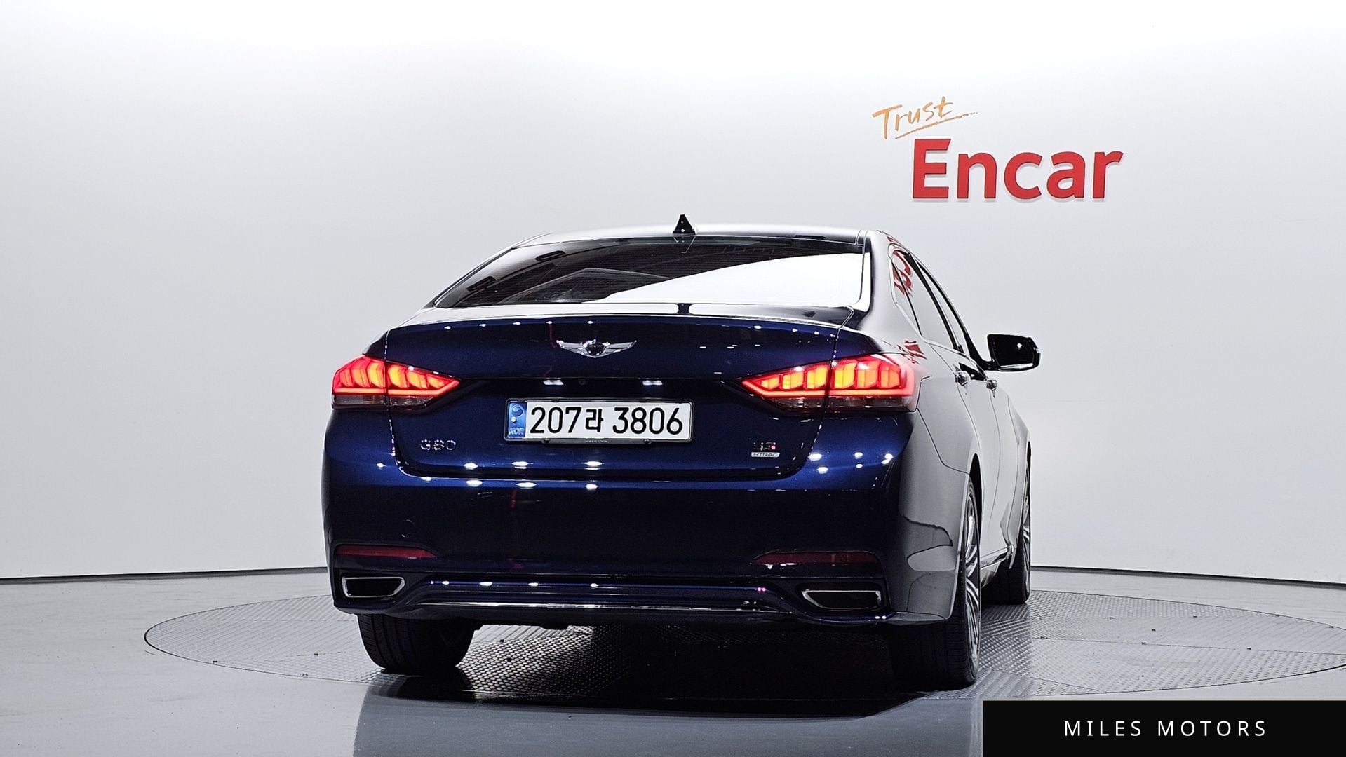Genesis G80 2020 — миниатюра 4
