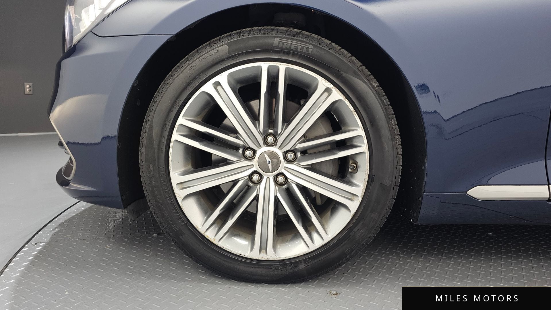 Genesis G80 2020 — миниатюра 5