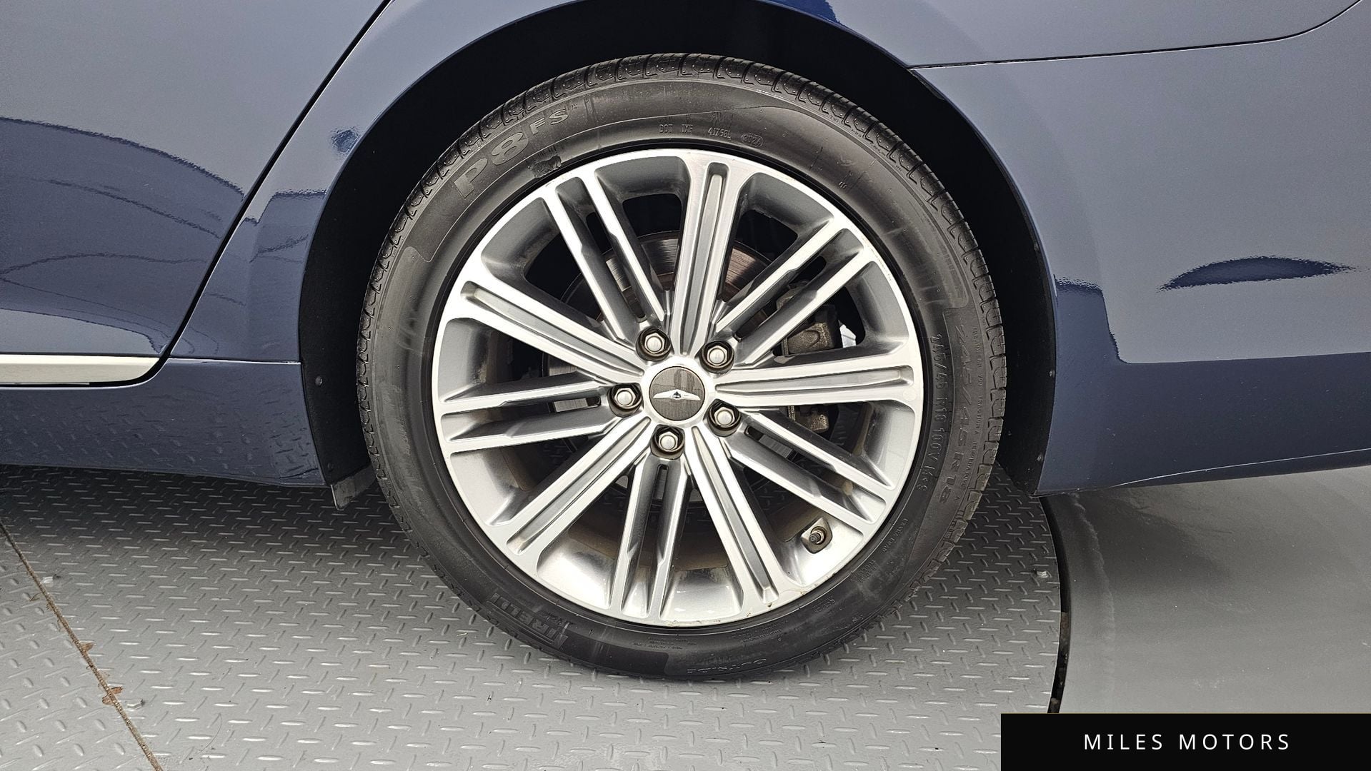Genesis G80 2020 — миниатюра 7