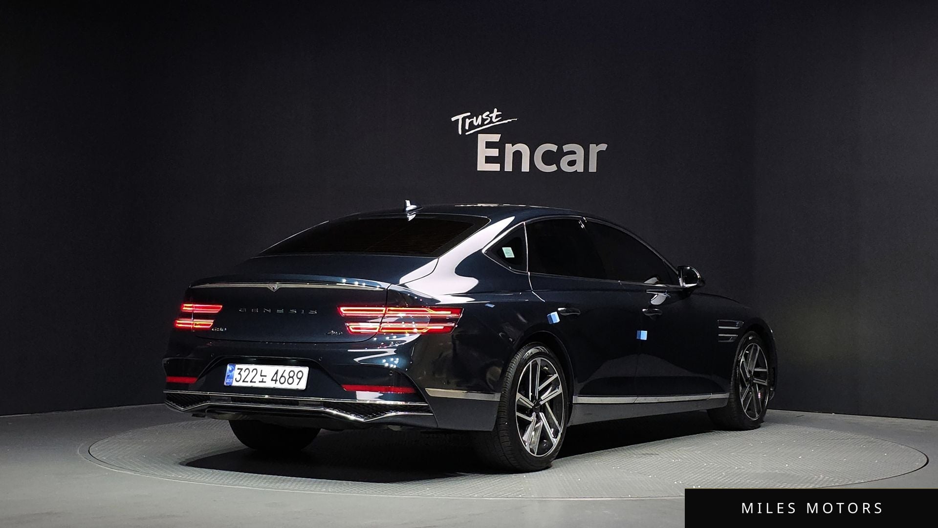 Genesis G80 (RG3) 2025 — миниатюра 2