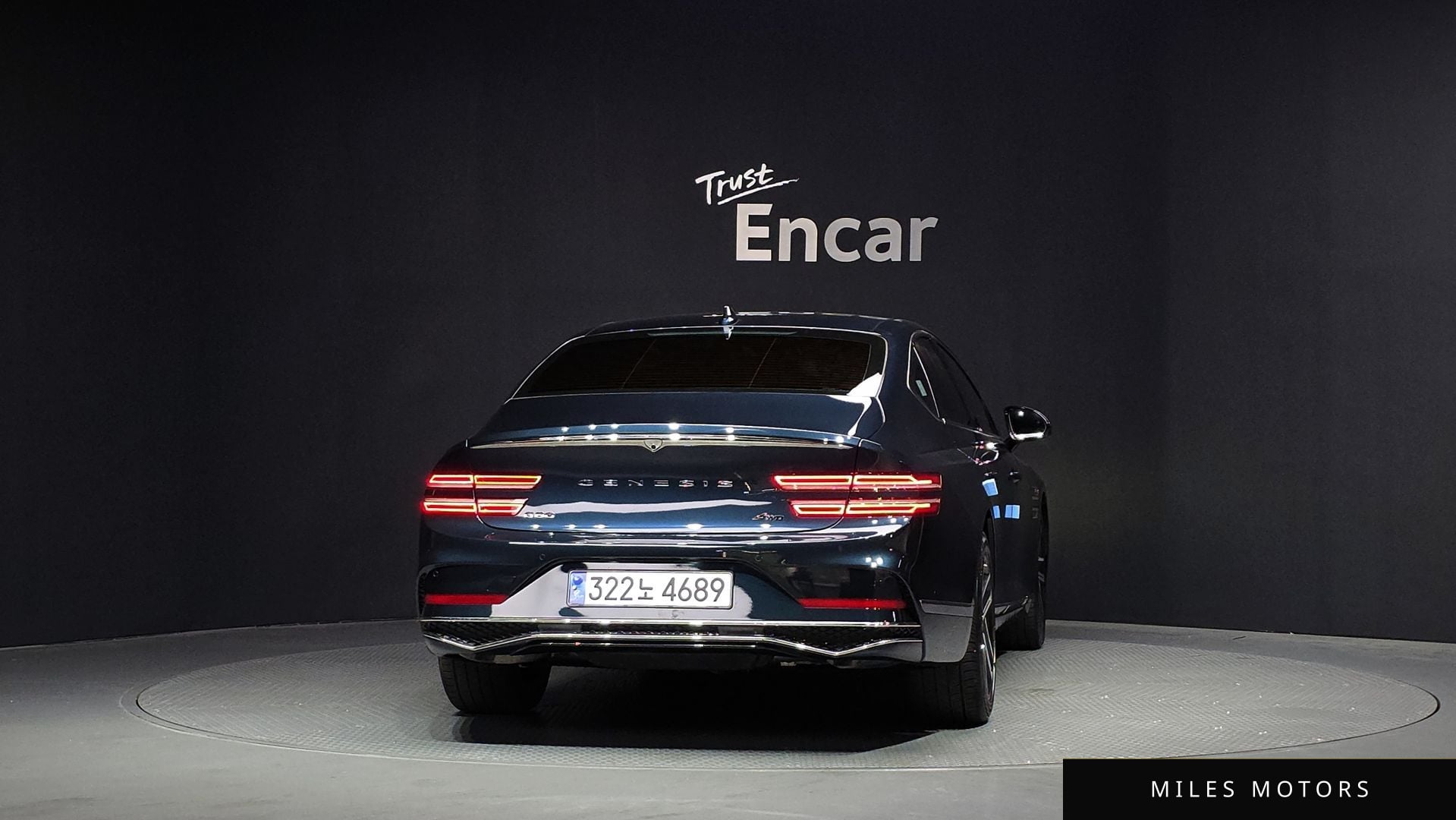 Genesis G80 (RG3) 2025 — миниатюра 4