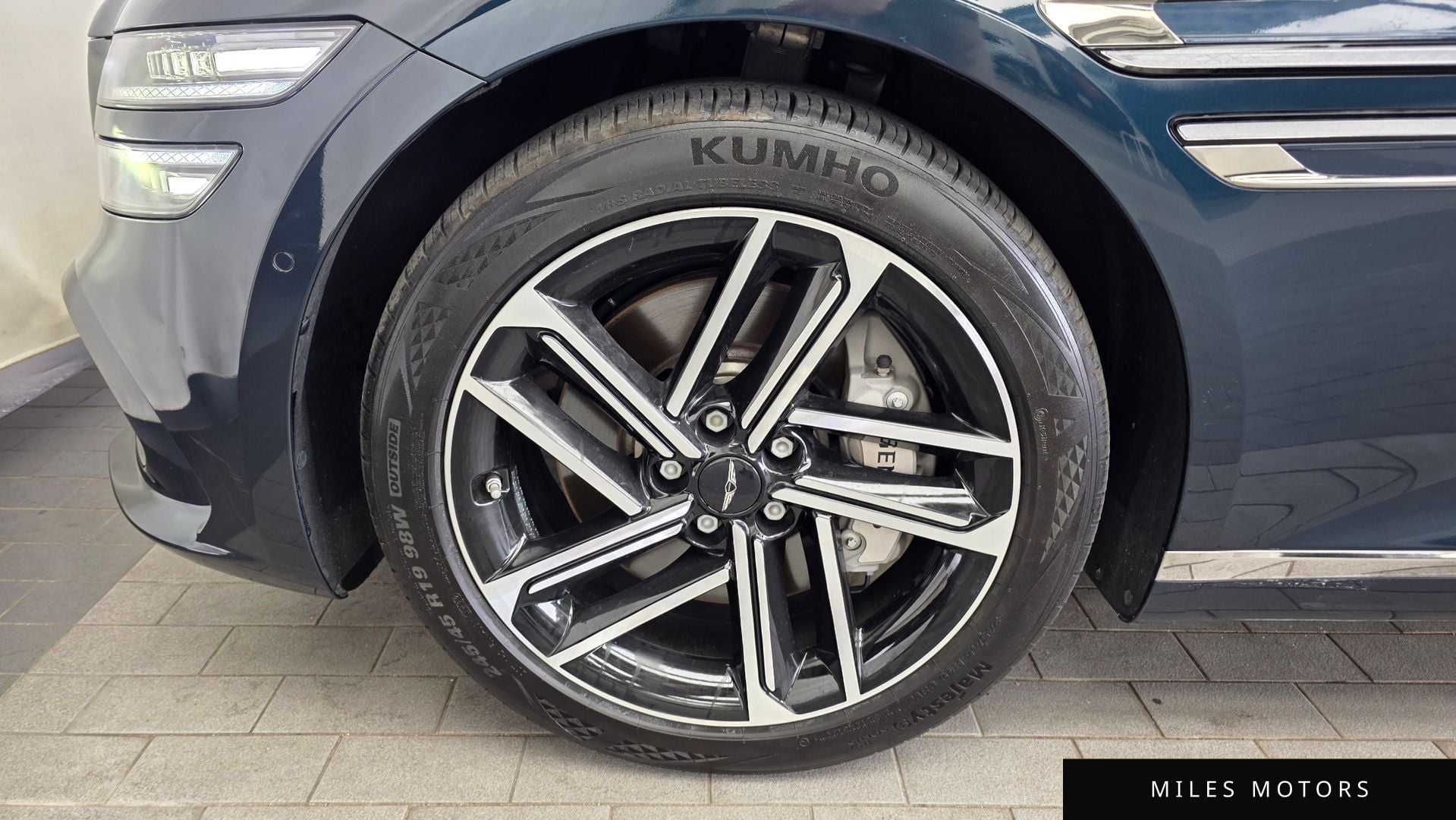 Genesis G80 (RG3) 2025 — миниатюра 5