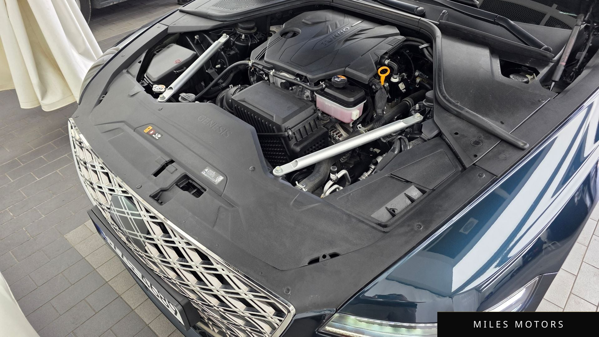Genesis G80 (RG3) 2025 — миниатюра 6