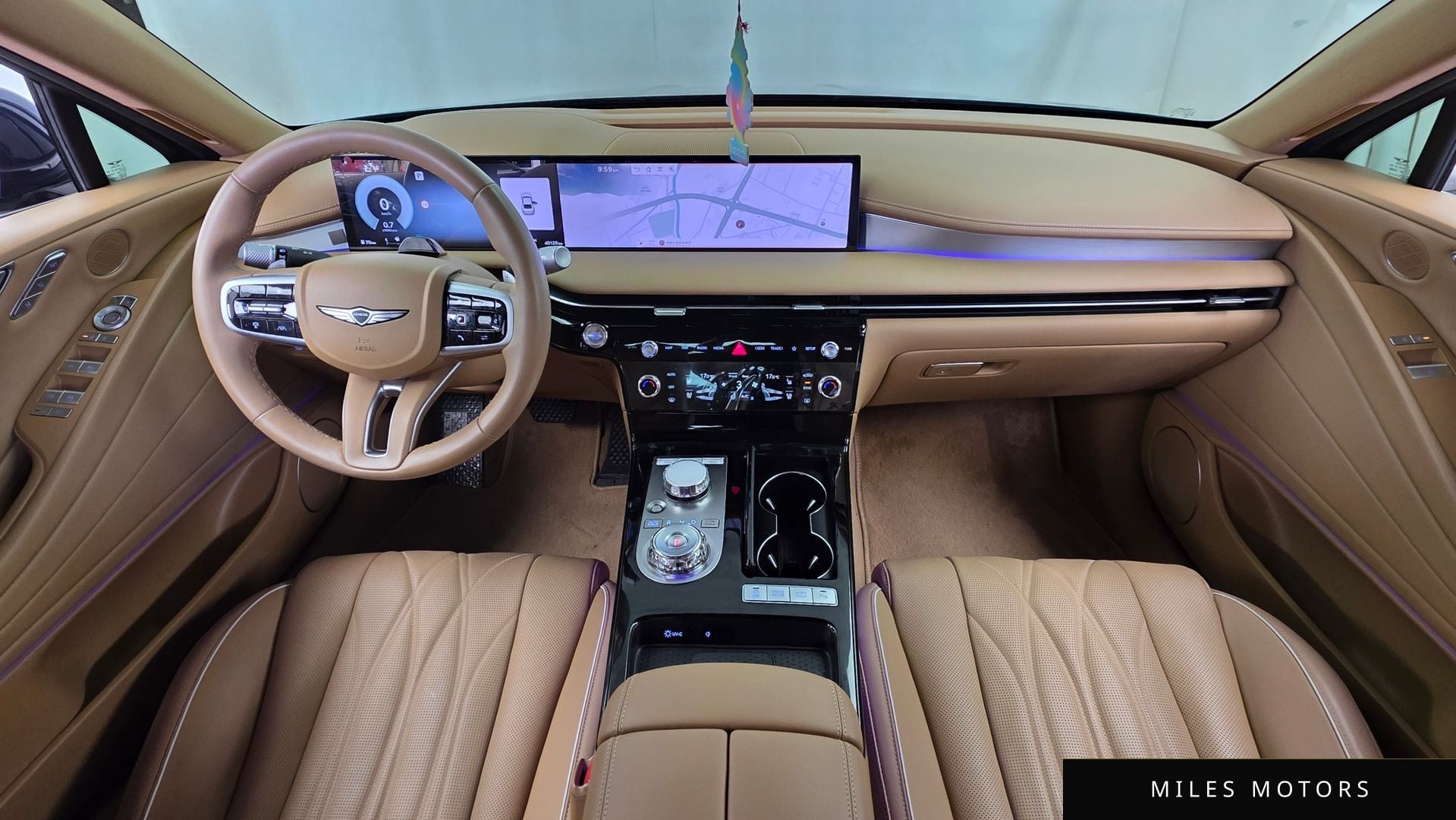 Genesis G80 (RG3) 2025 — миниатюра 10