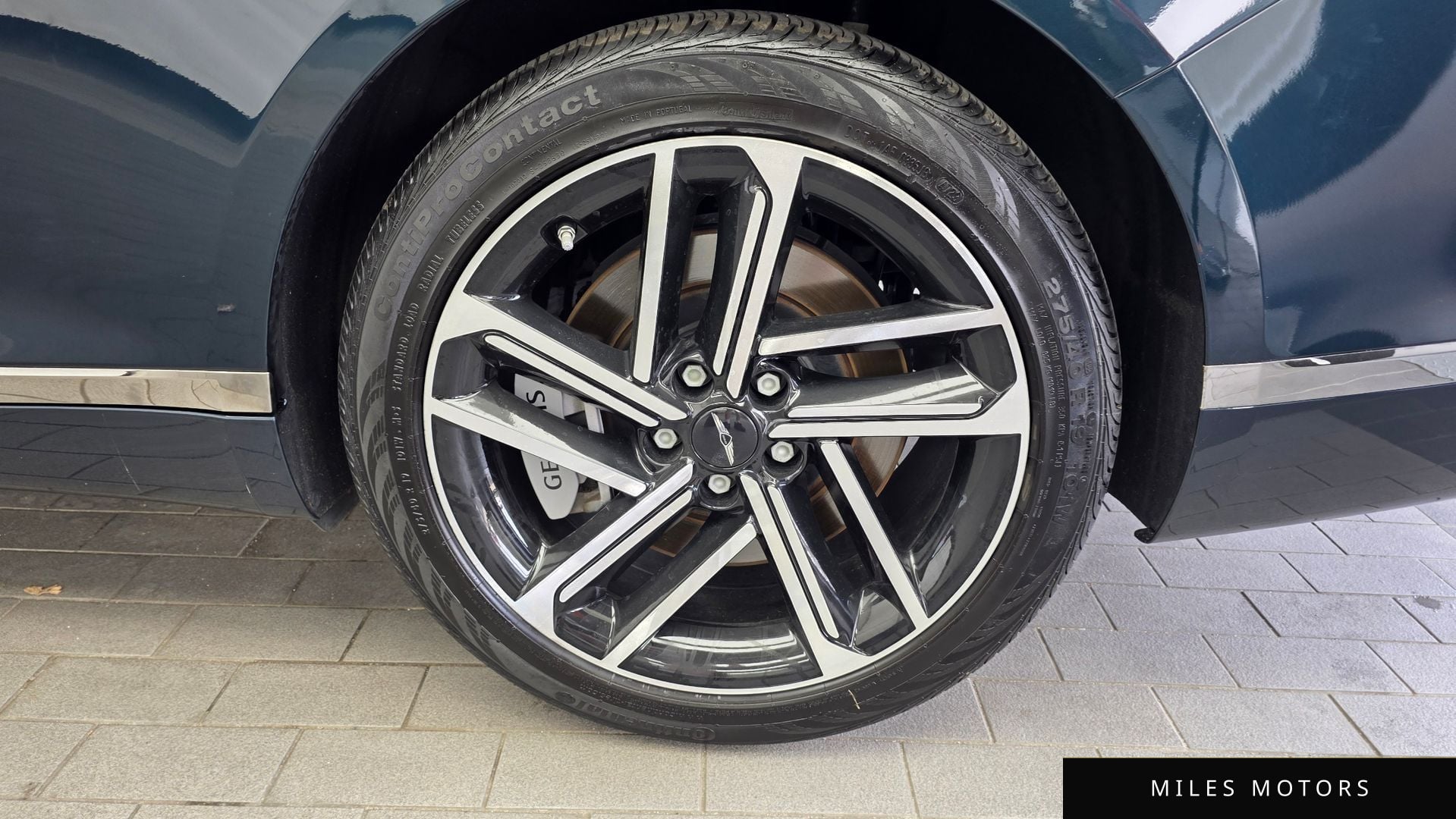 Genesis G80 (RG3) 2025 — миниатюра 7