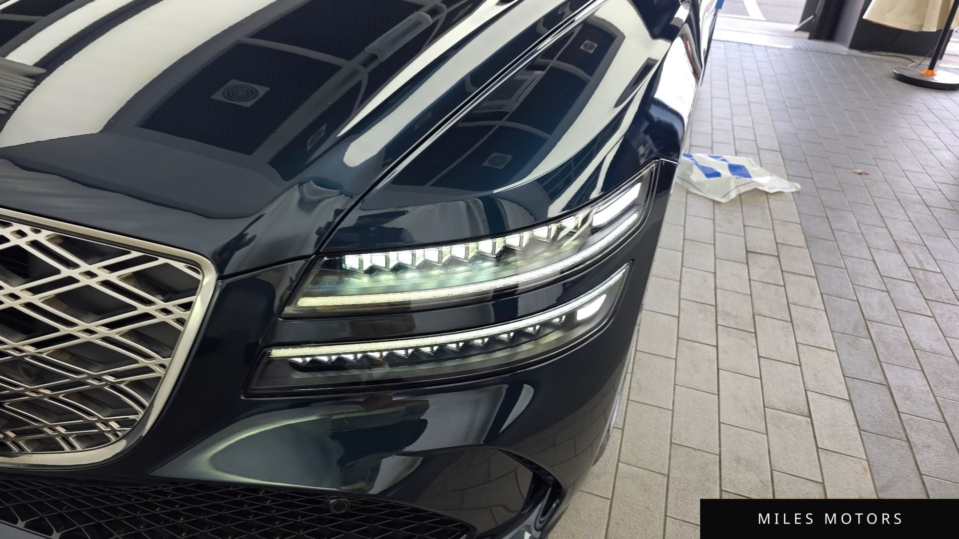Genesis G80 (RG3) 2025 — миниатюра 8