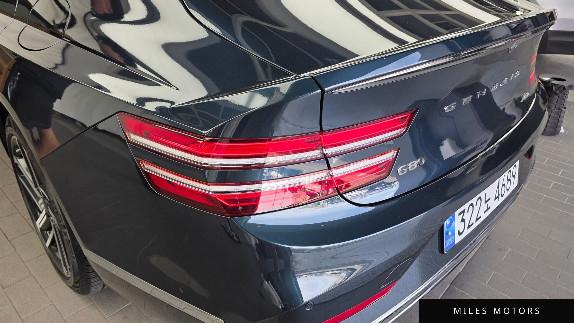 Genesis G80 (RG3) 2025 — миниатюра 9