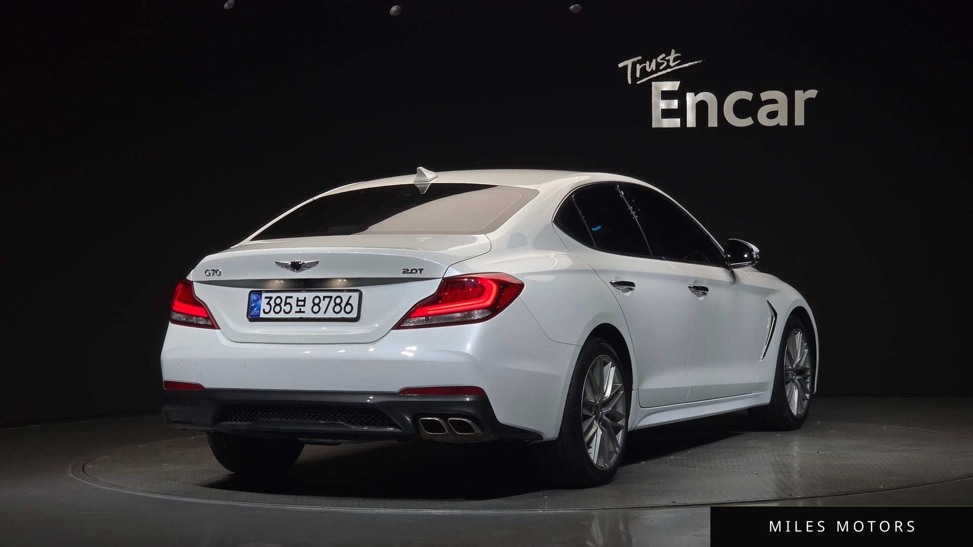 Genesis G70 2020 — миниатюра 2
