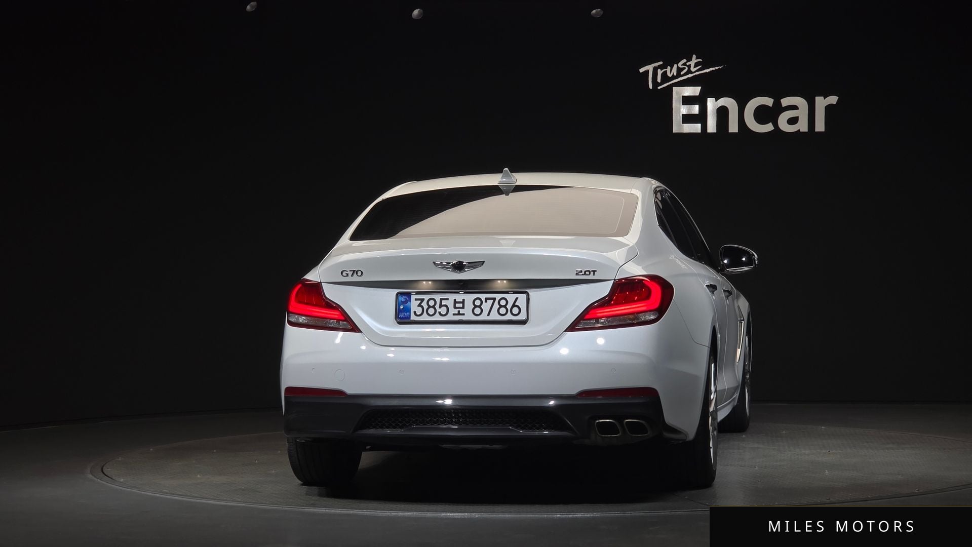 Genesis G70 2020 — миниатюра 4