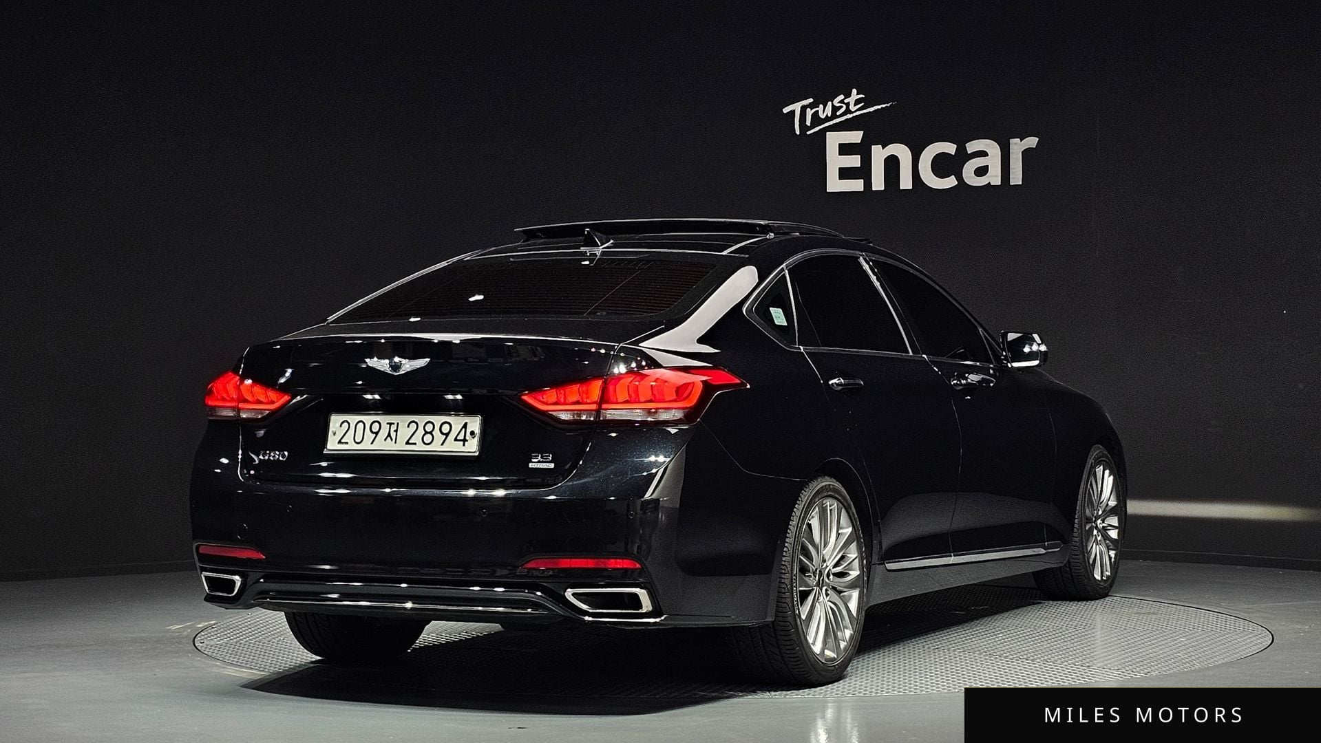 Genesis G80 2020 — миниатюра 2