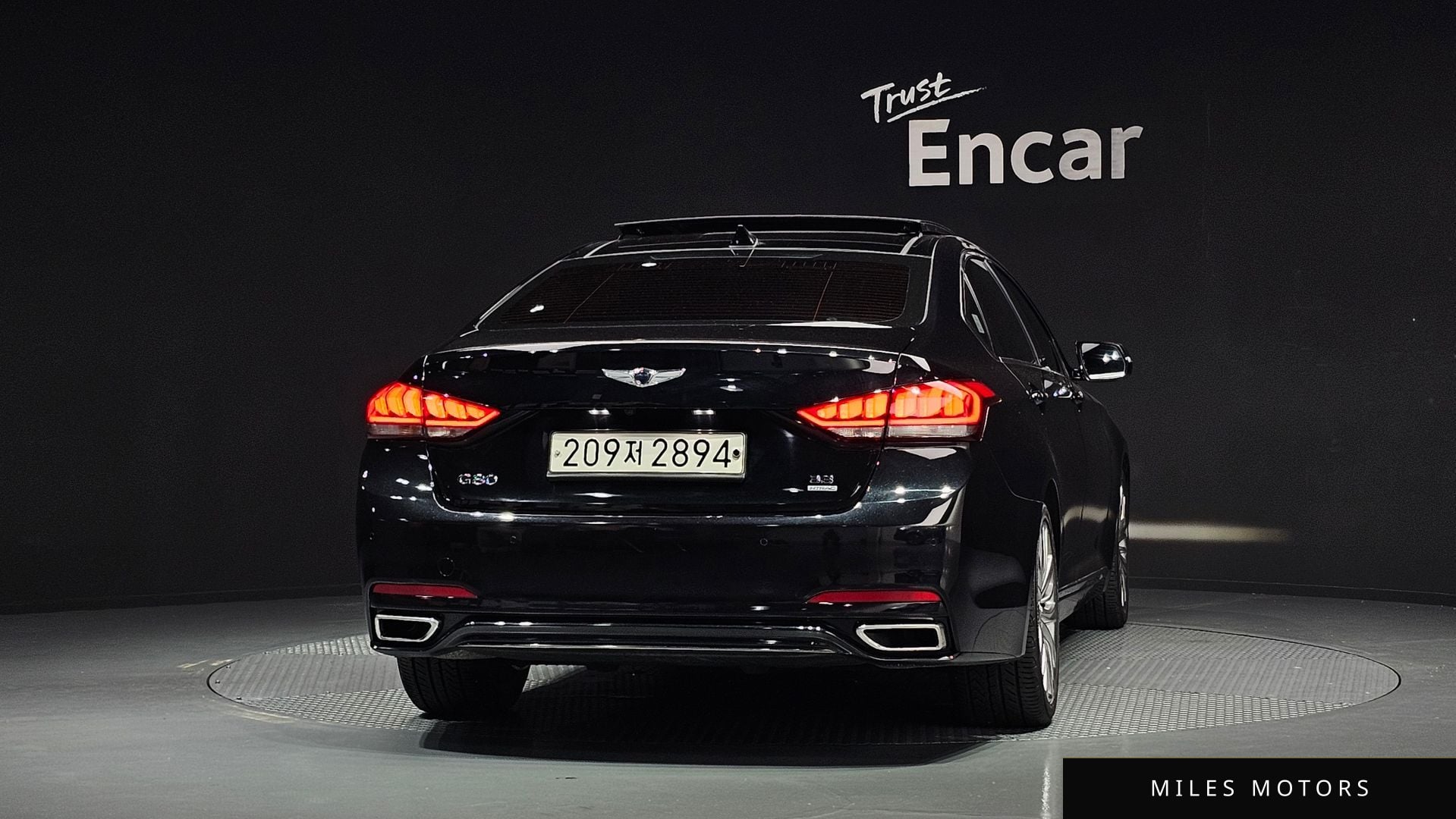 Genesis G80 2020 — миниатюра 4