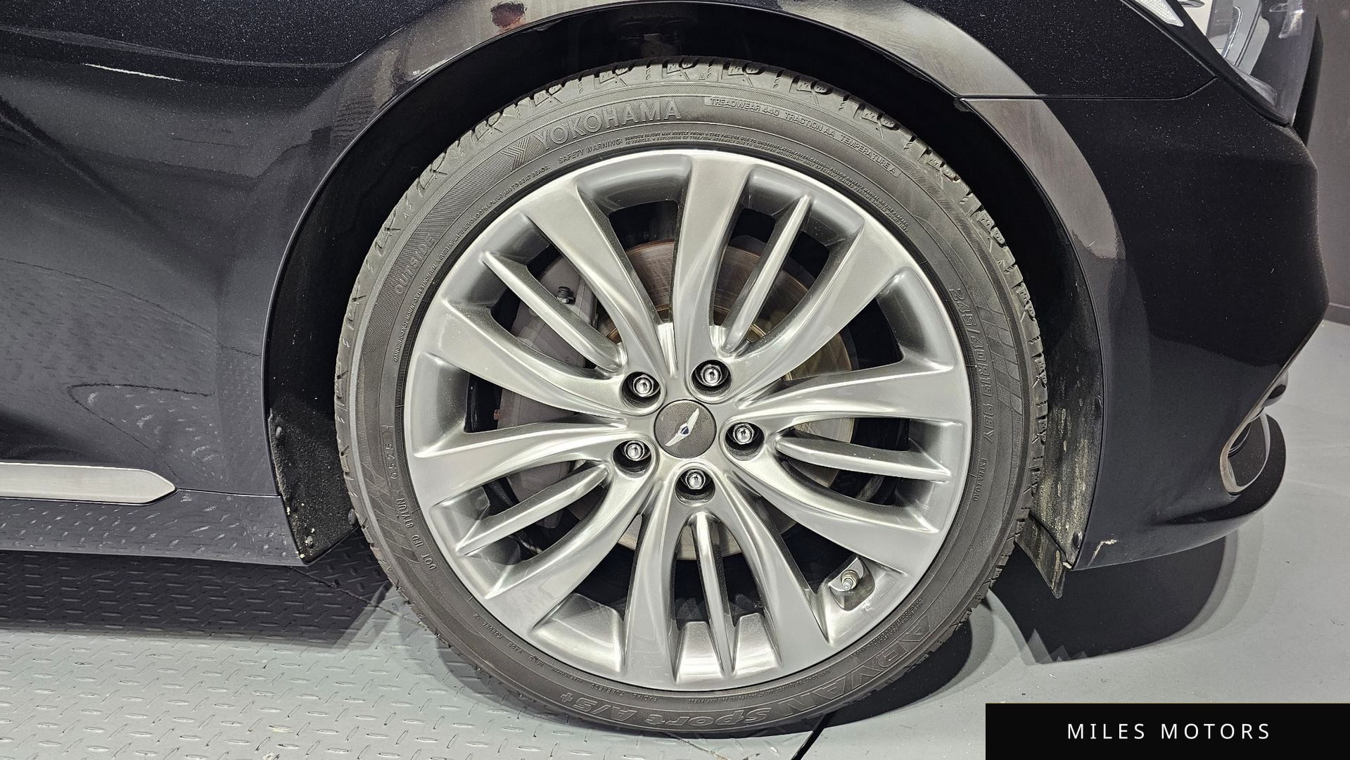 Genesis G80 2020 — миниатюра 7