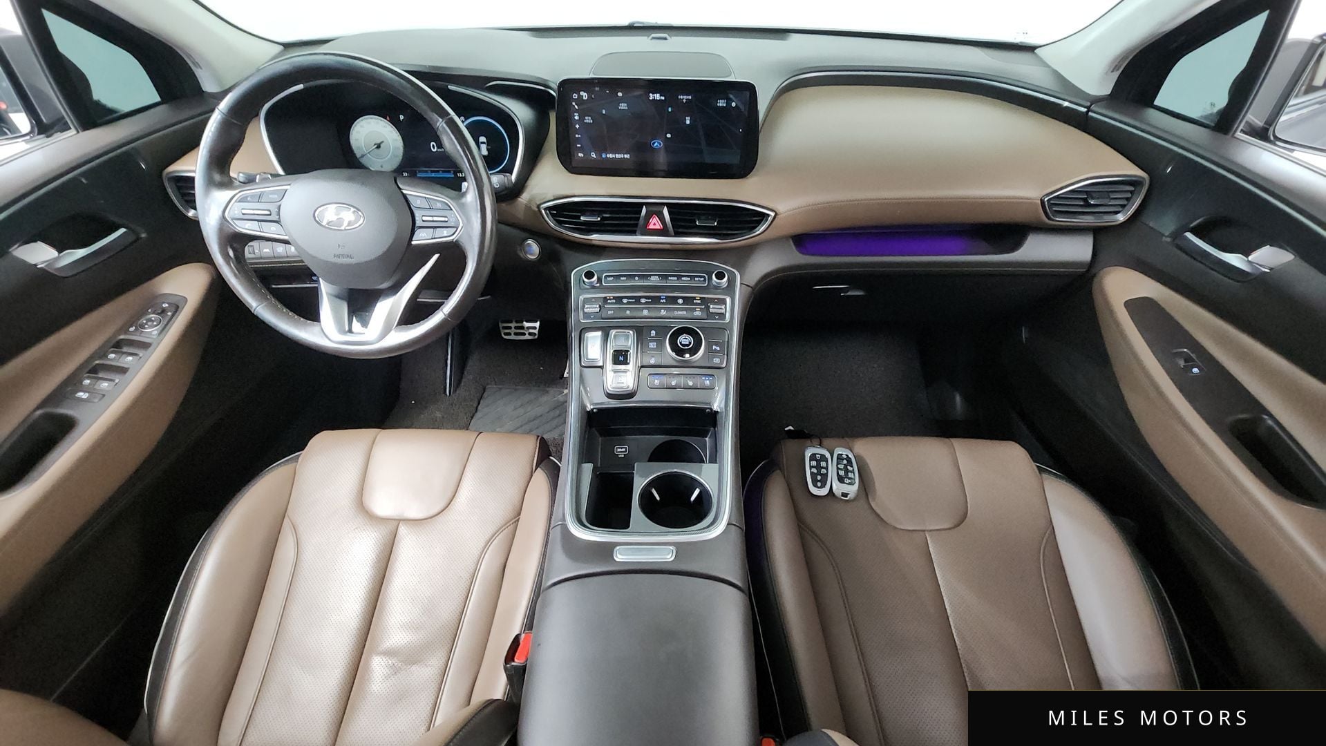 Hyundai Santafe 2021 — миниатюра 10