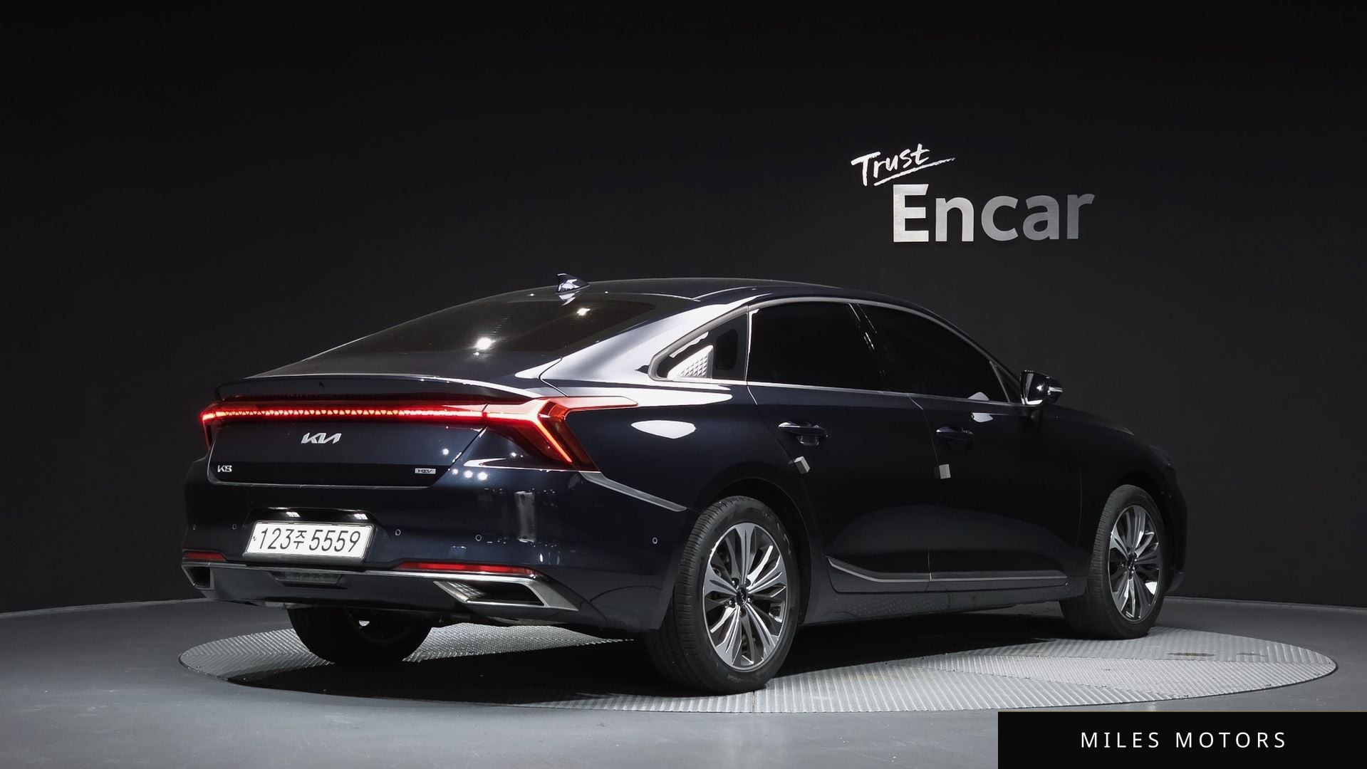 Kia K8 2023 — миниатюра 2