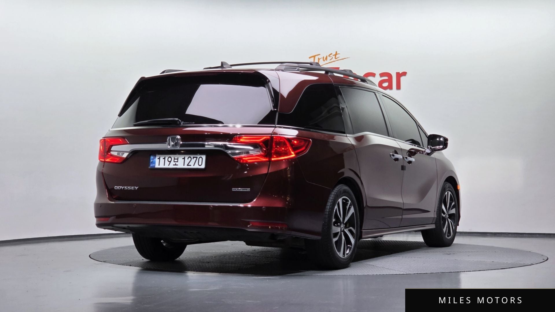 Honda Odyssey 2018 — миниатюра 2