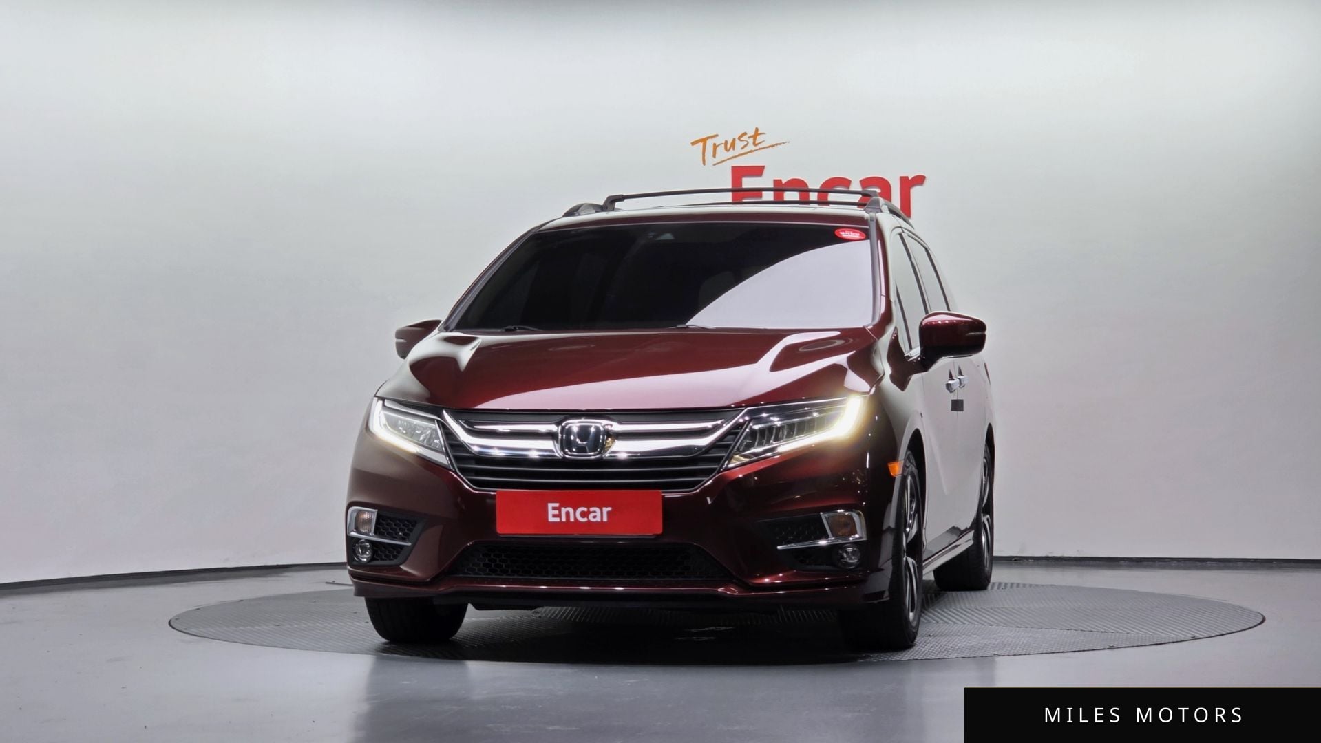 Honda Odyssey 2018 — миниатюра 3