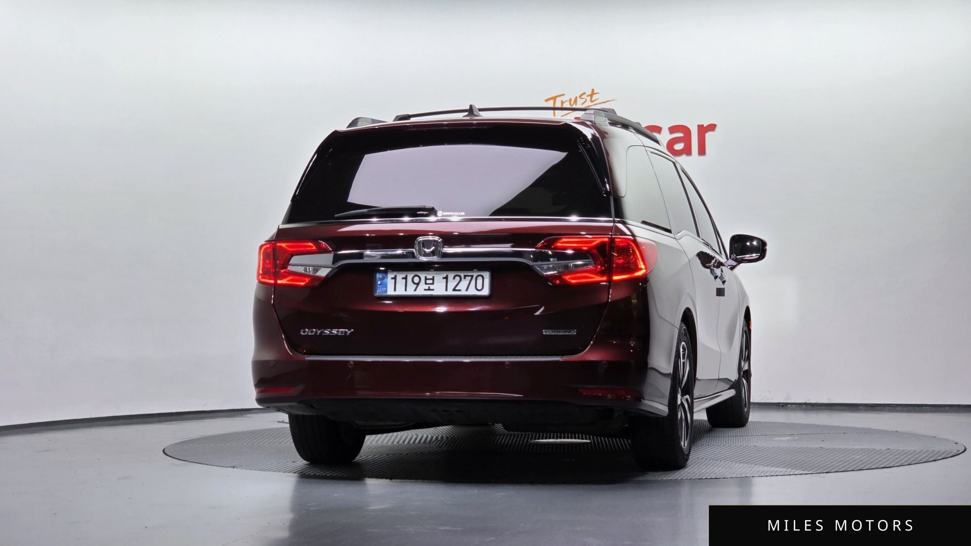 Honda Odyssey 2018 — миниатюра 4