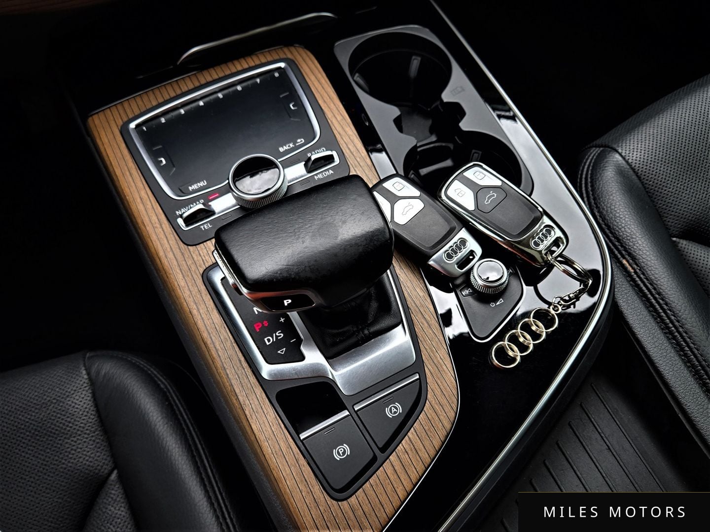 Audi Q7 (4M) 2016 — миниатюра 9