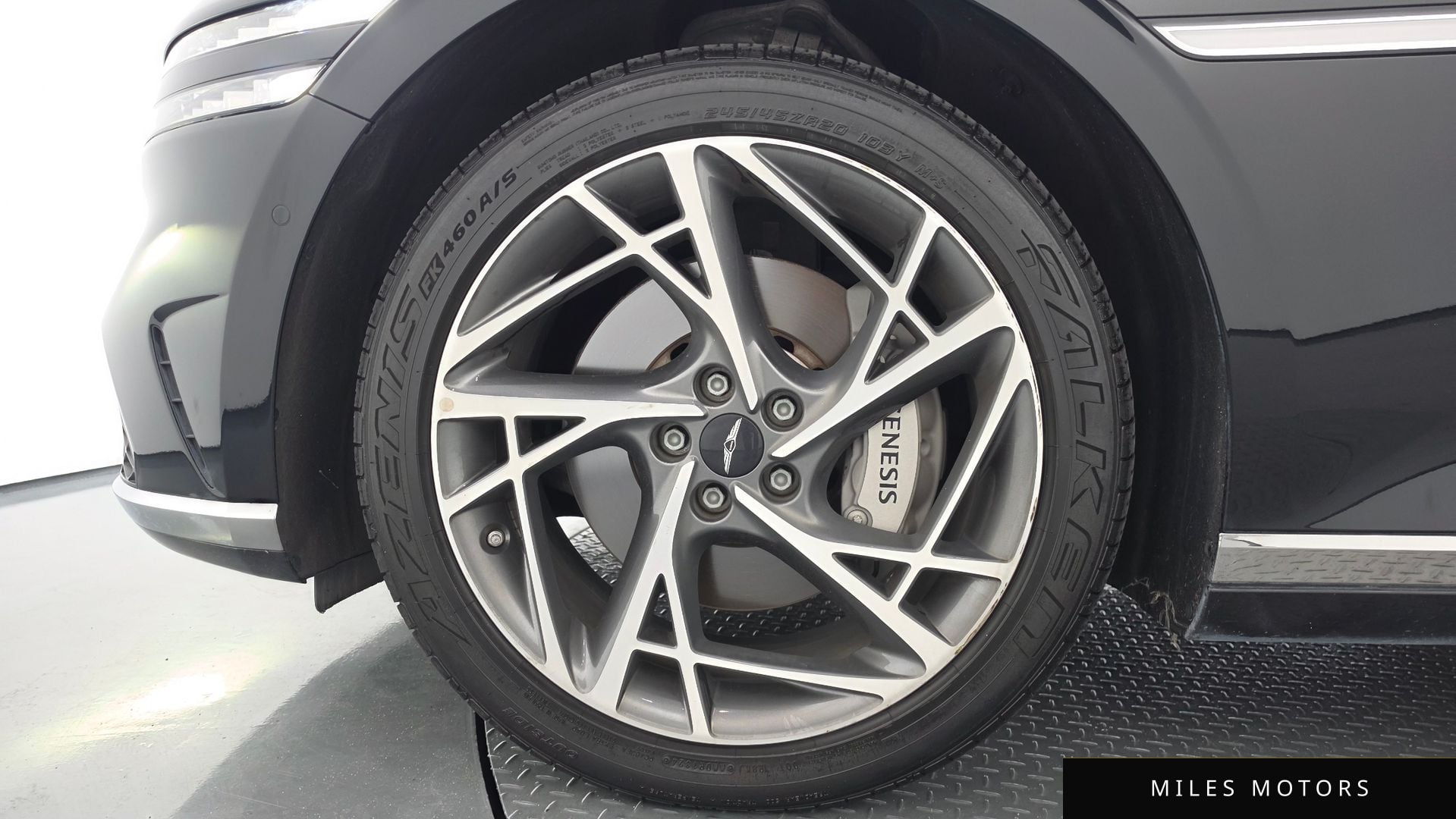 Genesis G90 (RS4) 2023 — миниатюра 5