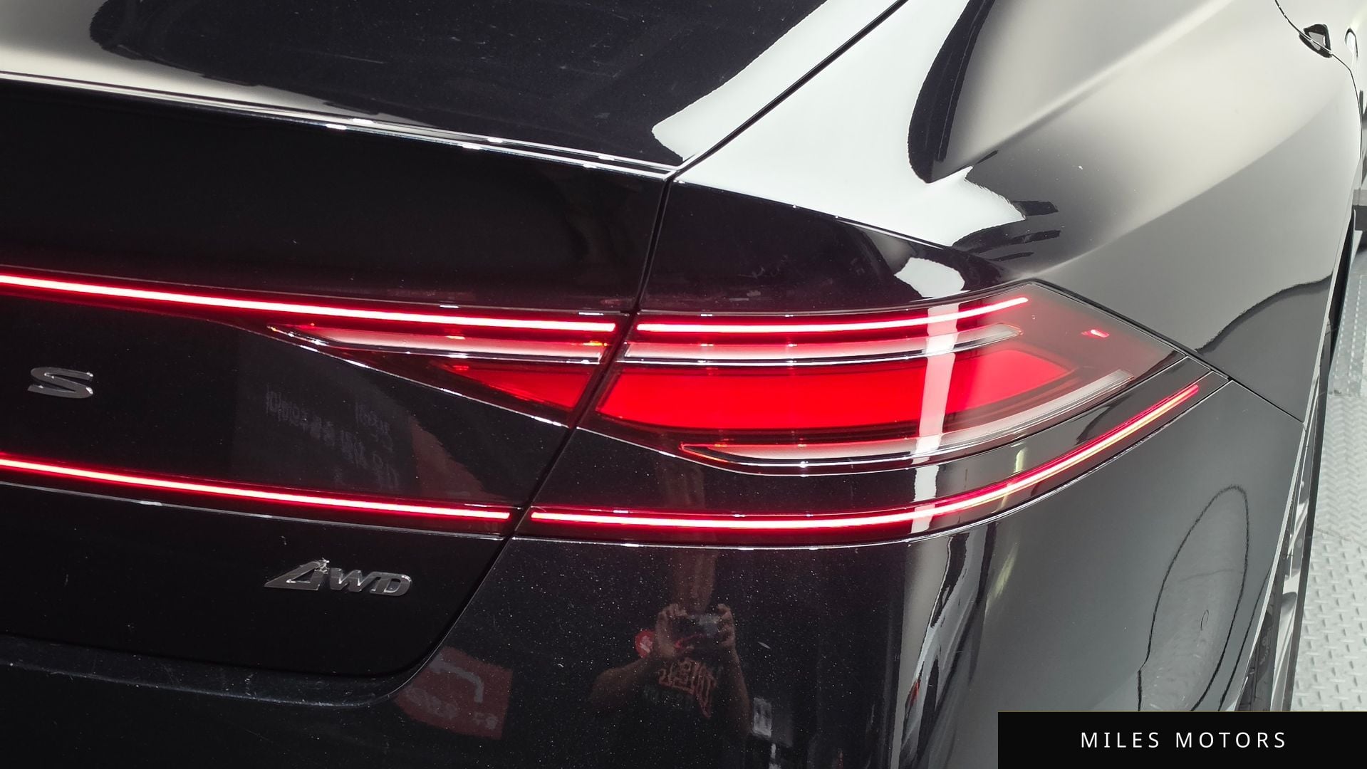 Genesis G90 (RS4) 2023 — миниатюра 9